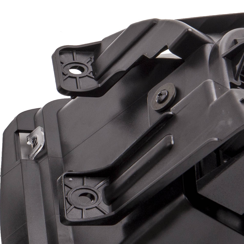 Drive+Passenger Side Bumper LED Fog Lights for Dodge Ram 1500/Classic 2013-2019