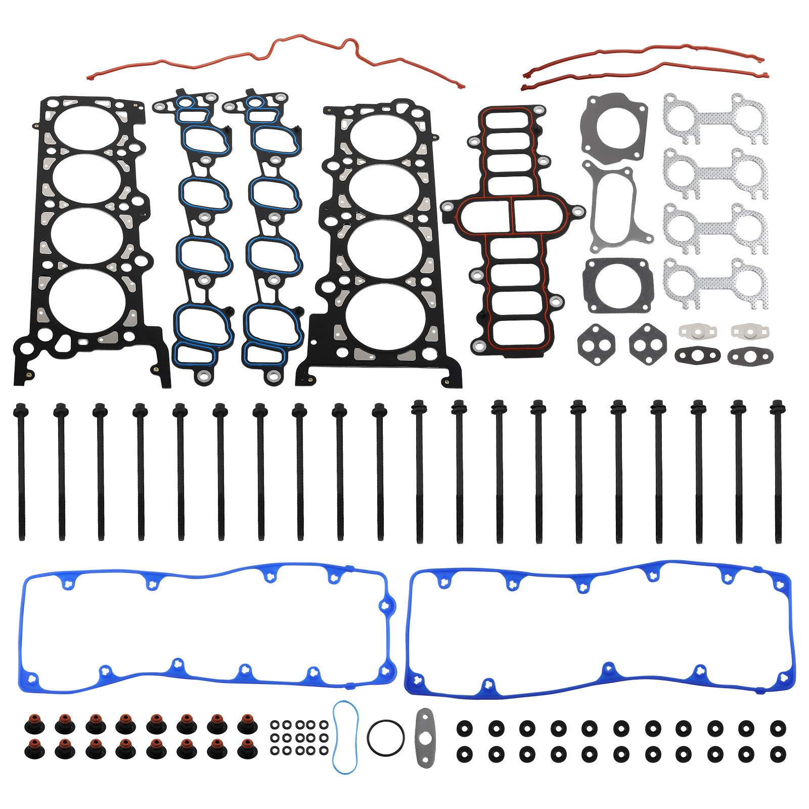 Head Gasket Kit wIth Head Bolts for Ford F-150 4.6L V8 SOHC 2004-2008 HS9792PT-8