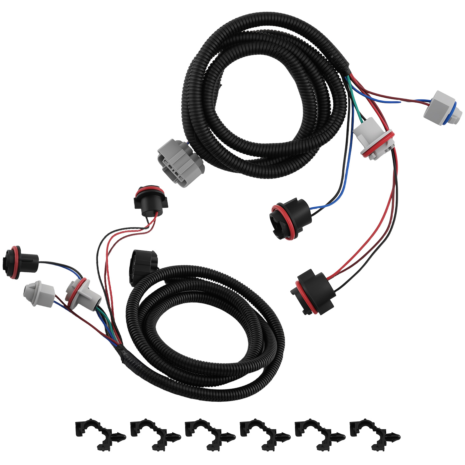 Rear Light Wiring Harness for Chevrolet Silverado 1500-3500 03-07 16531401
