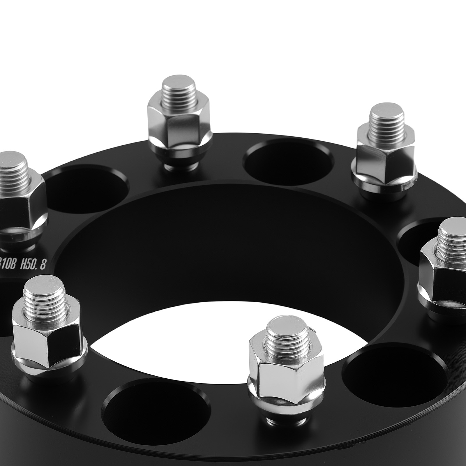 Billet Aluminum Wheel Spacers for Isuzu Rodeo Trooper 6x139.7mm M12x1.5 50.8mm