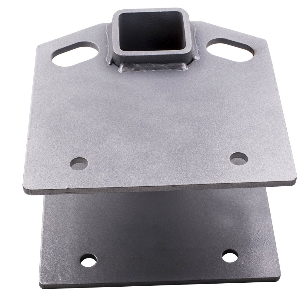 RV Bumper 4x4 Inch Square Tube Trailer Hitch 2-Inch Receiver Mount | eBay 2 Inch Receiver Hitch For Rv Bumper