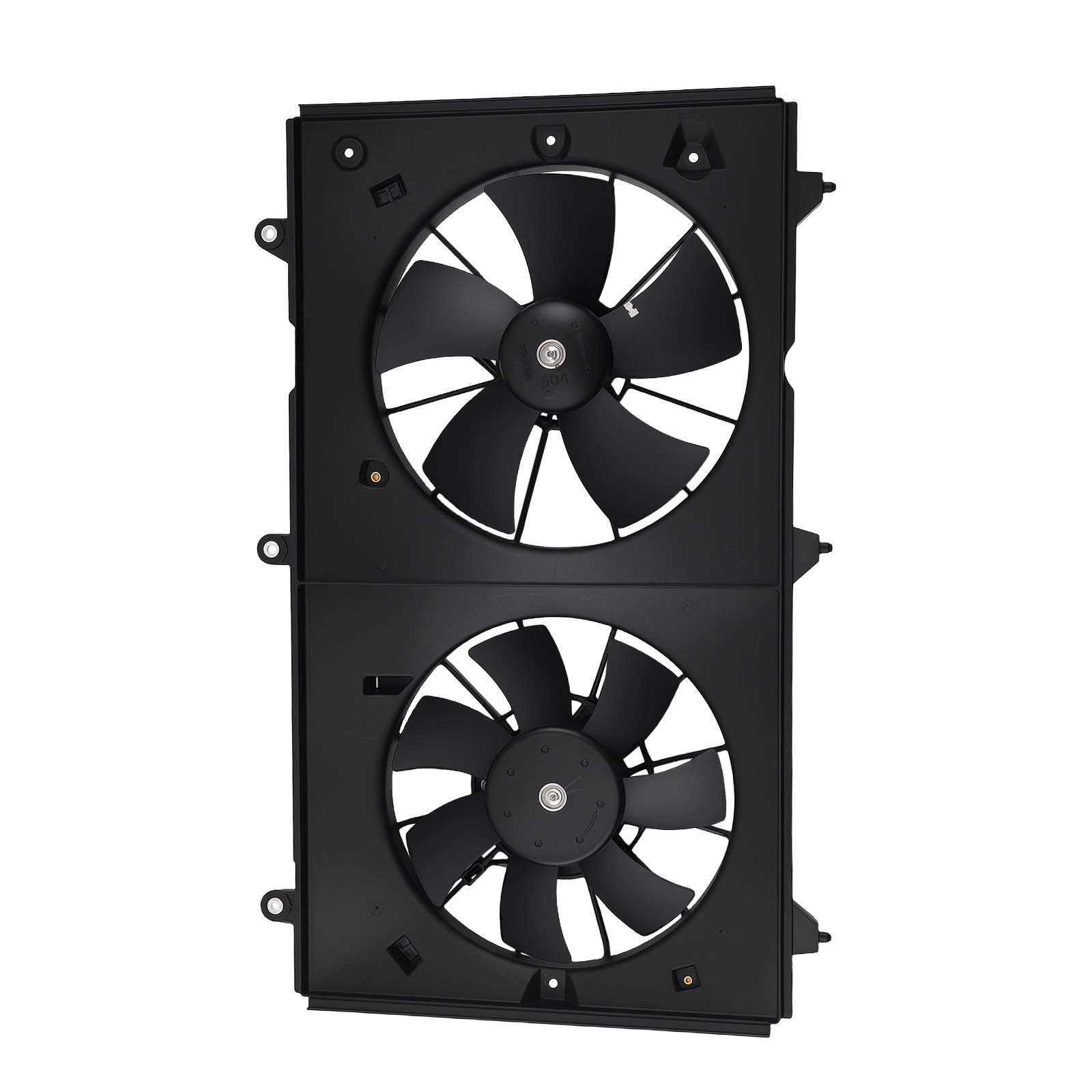 Engine Coolant Fan for Honda Accord Coupe 2003-2004 HO3115121 Plastic 2Pins