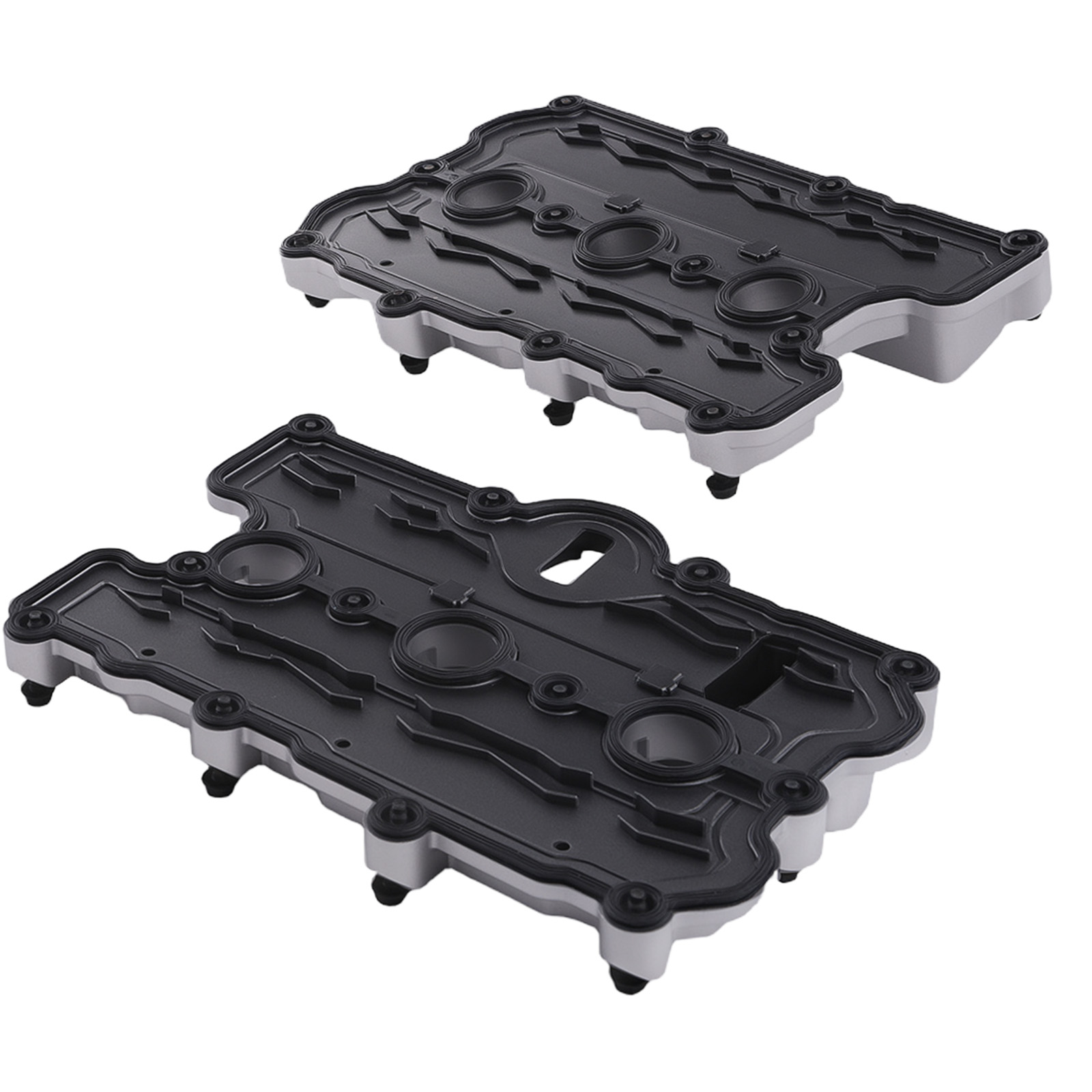 Valve Cover Pair for Audi A7 Q5 3.0L V6 2012-2019 Left Right Set 06E103472Q