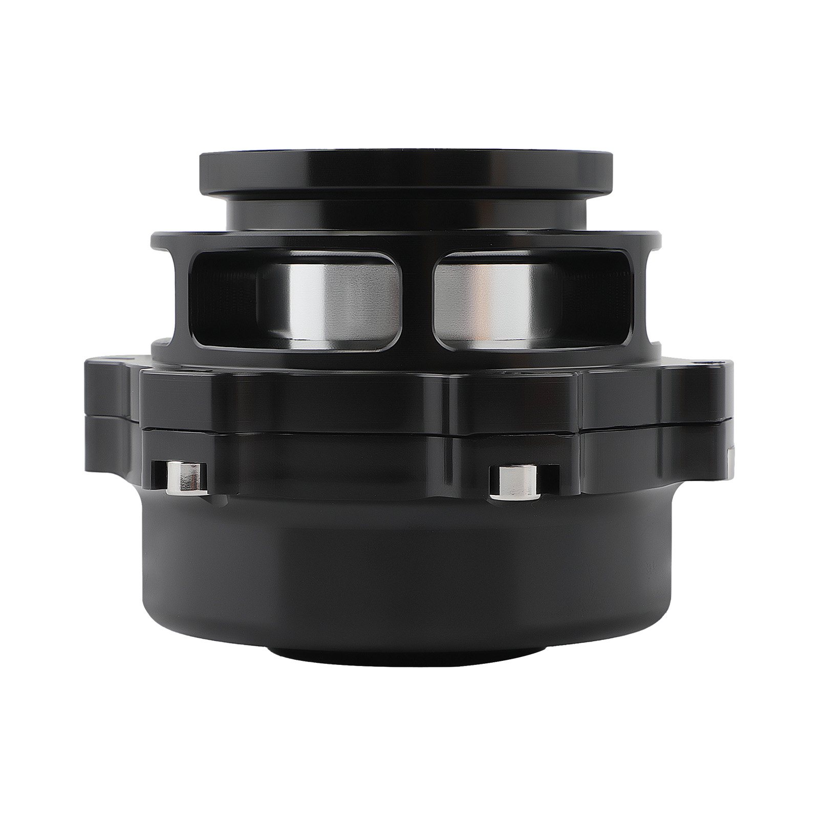 Offenes 50mm Kolben Blow Off Ventil BOV 50mm mit Flansch Universal