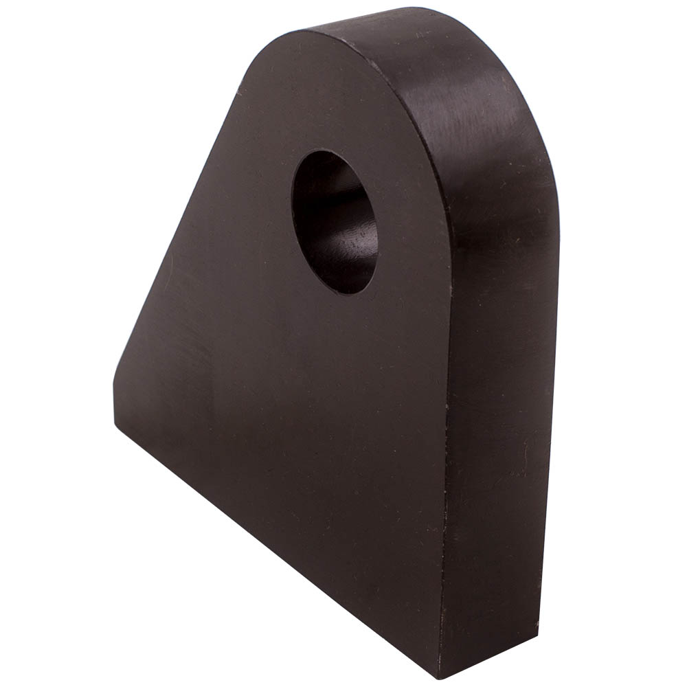 Log Splitter Slide Wedge Push Plate hydraulic Cylinder Mount 6 inch Beam