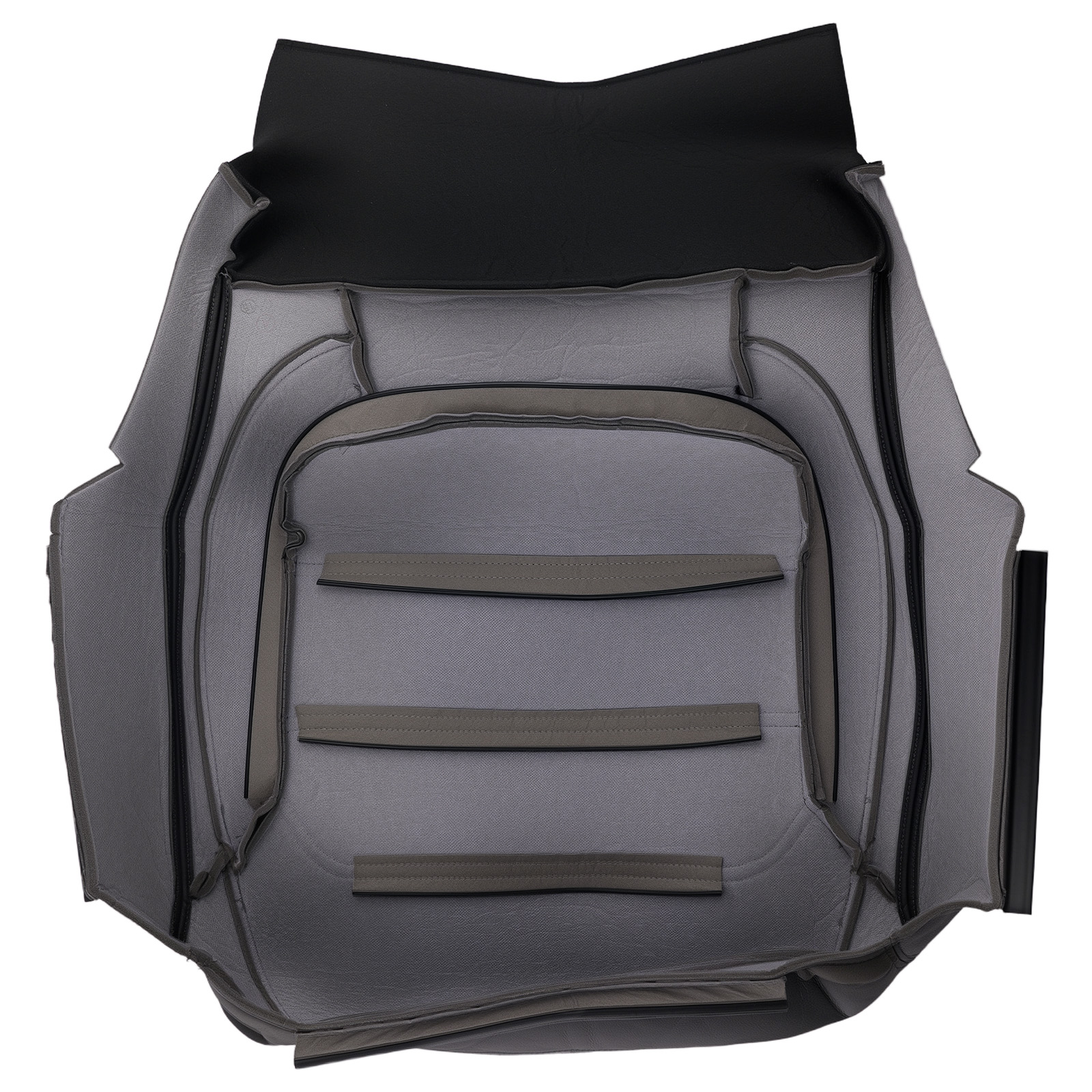 Black Seat Cover Driver Bottom for Volkswagen Passat Limited 2012-2020