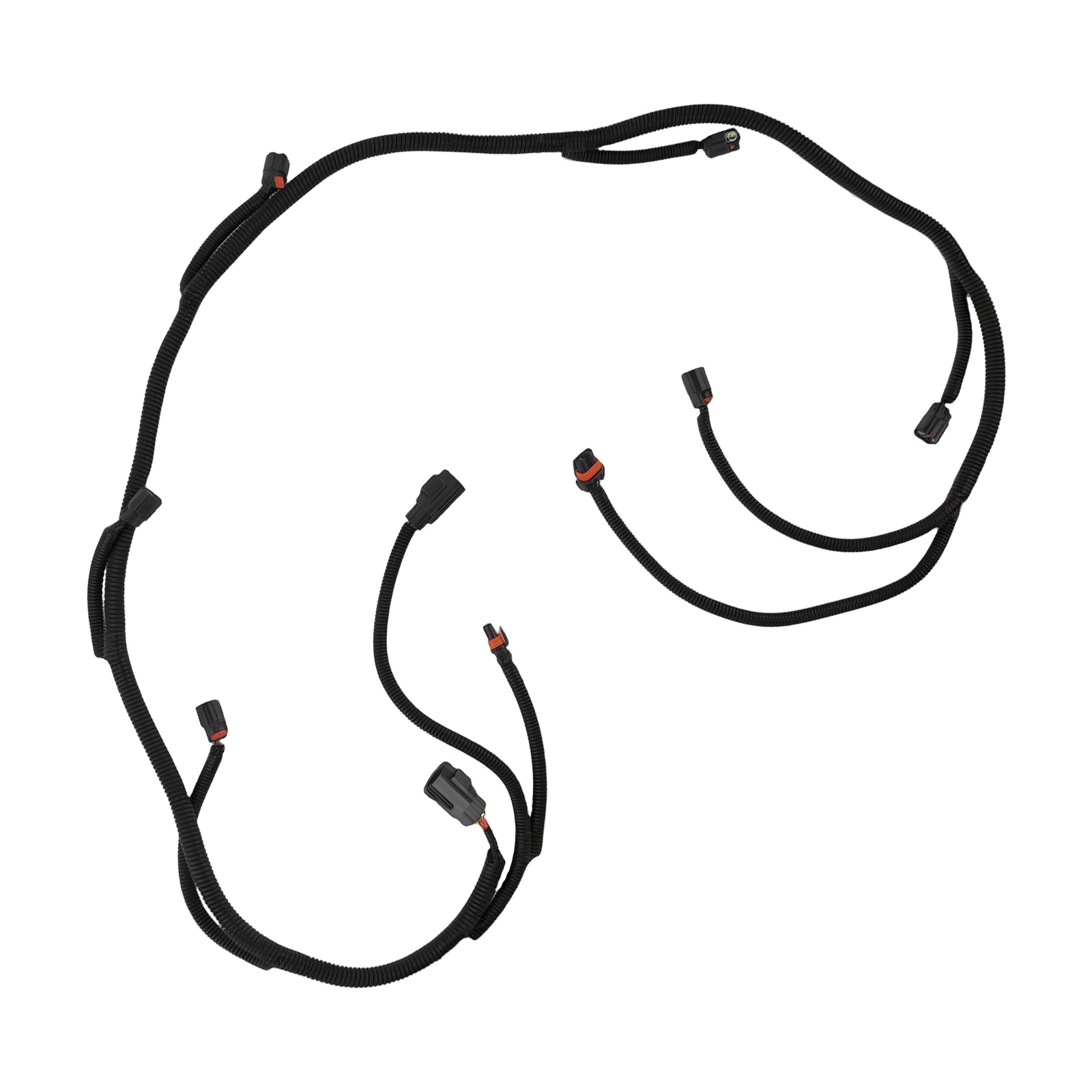 Fog Light Wire Harness for RAM 2500 3500 4500 5500 2016-2018 w/ Park Assist