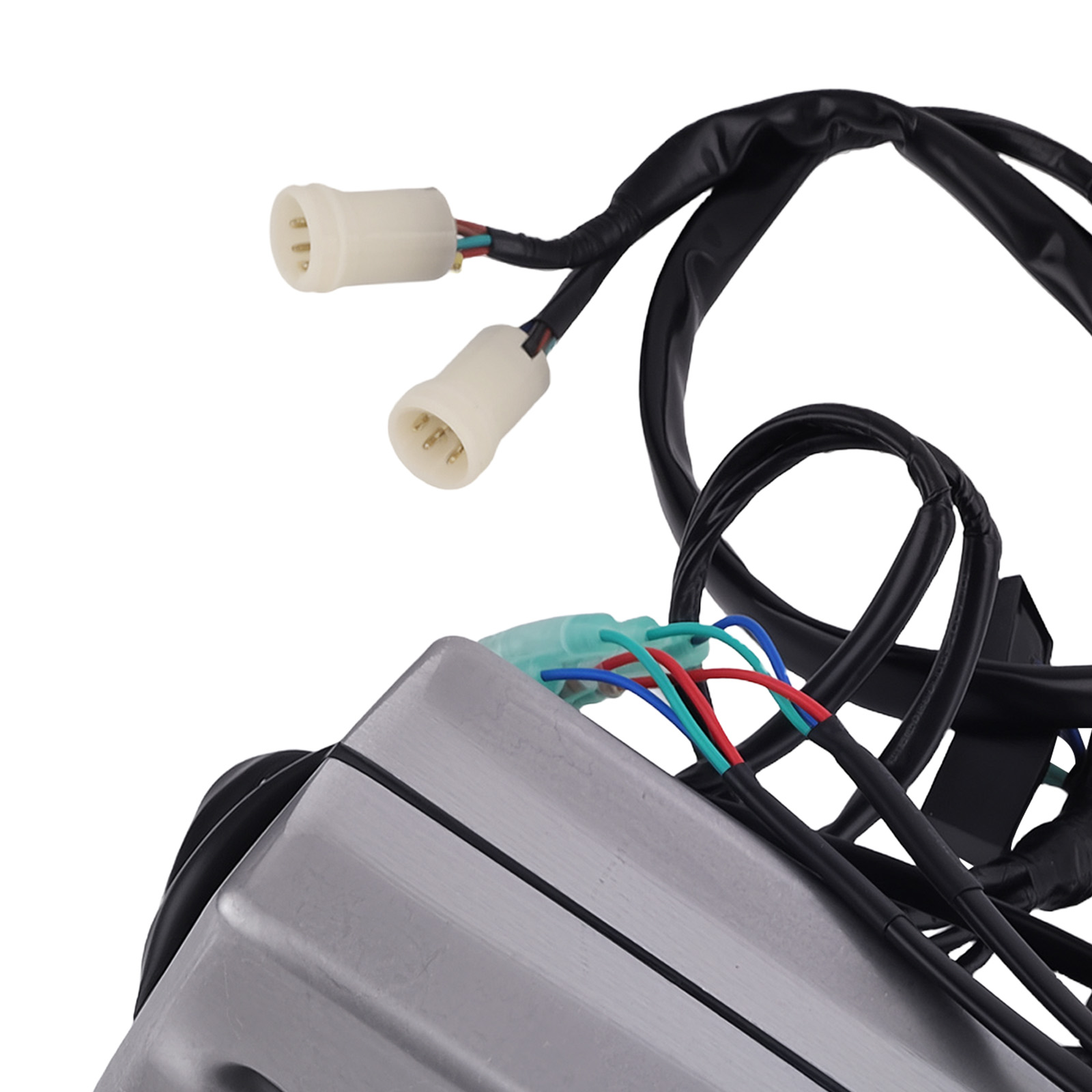 Dual mounted outboard remote control box Fits for Yamaha 704 704-48207-22 new