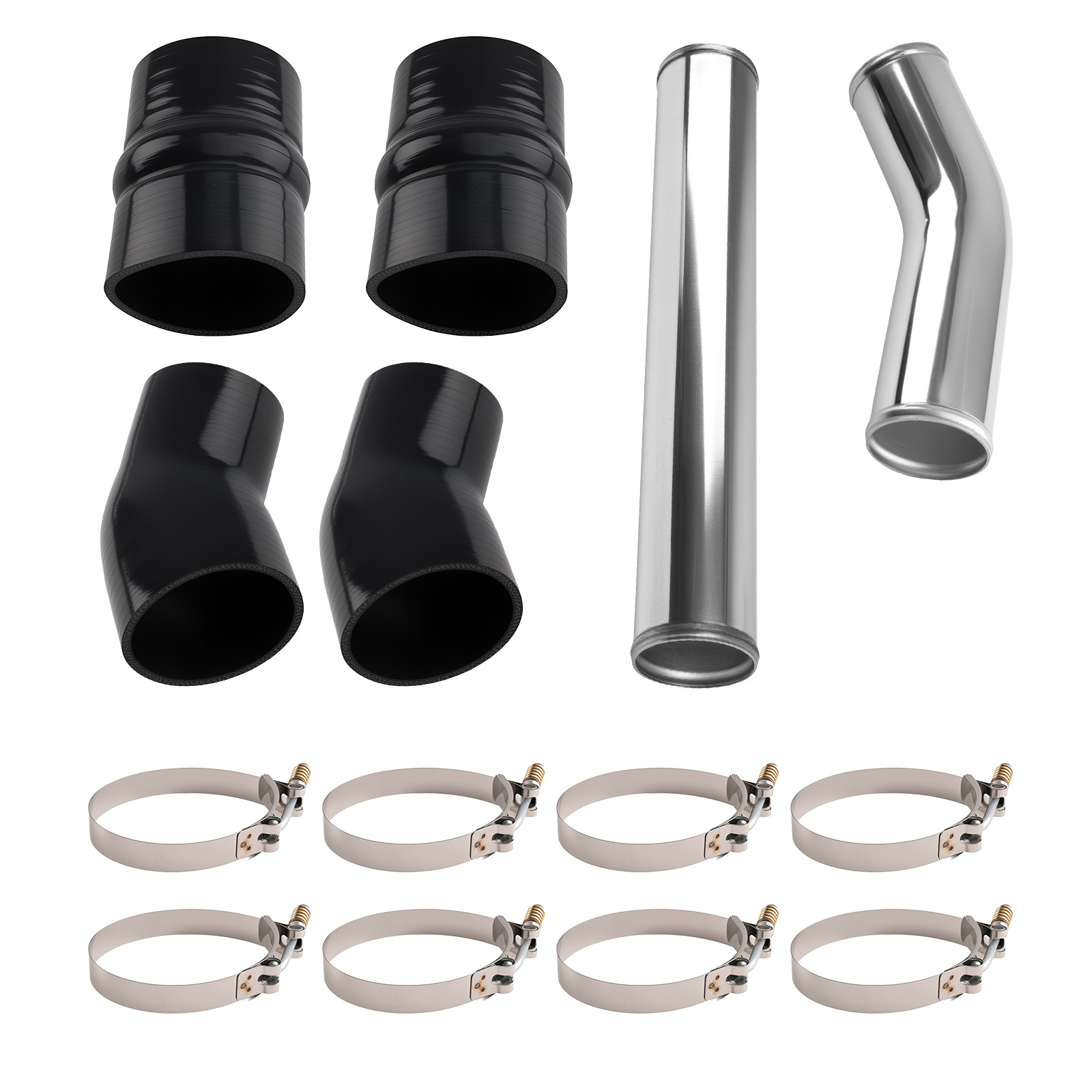 Intercooler Pipe Kit Aluminum For Dodge Ram 2500 3500 5.9L Cummins 1994-2002