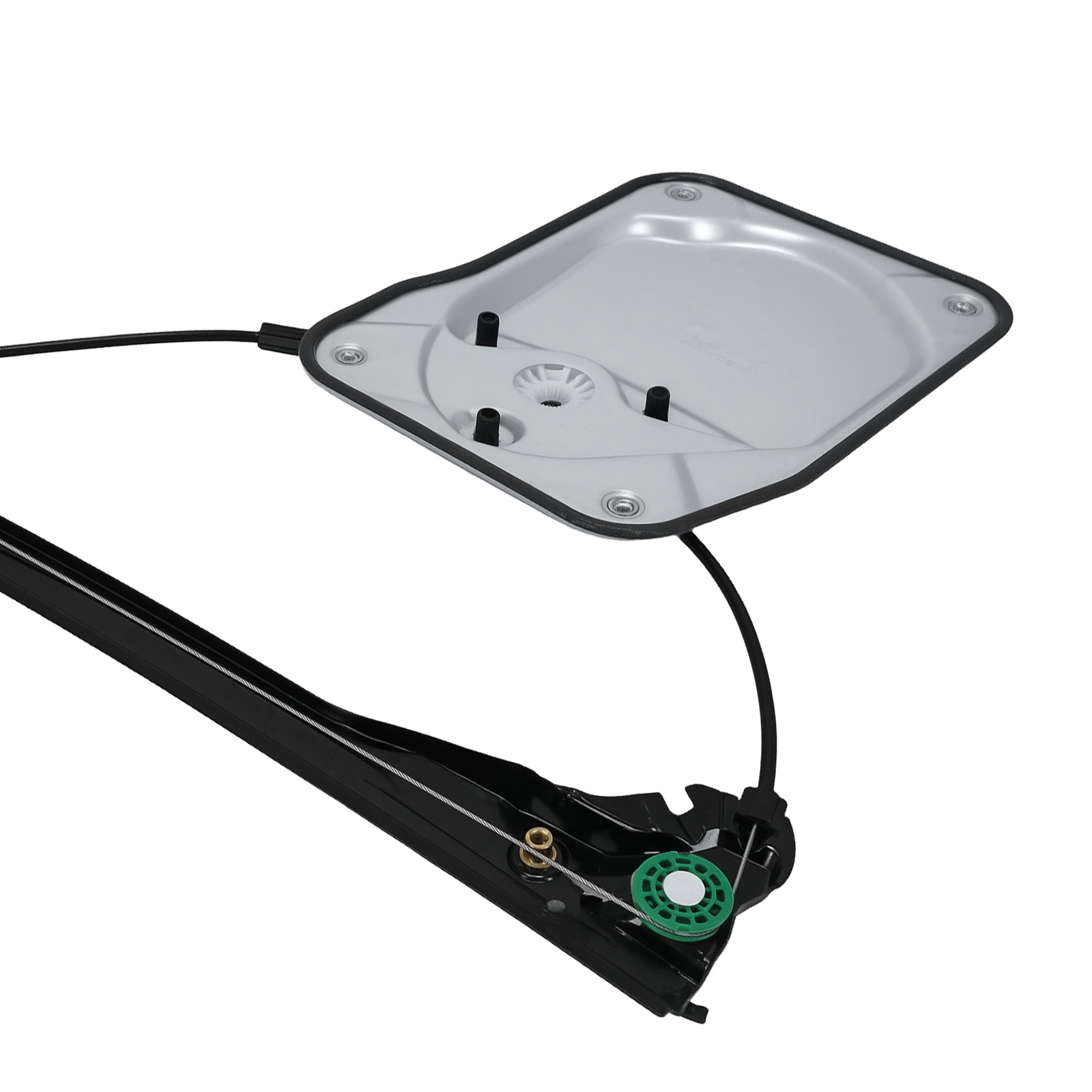 1pc Power Window Regulator Assembly for Skoda Fabia Hatchback Front Right 06-14