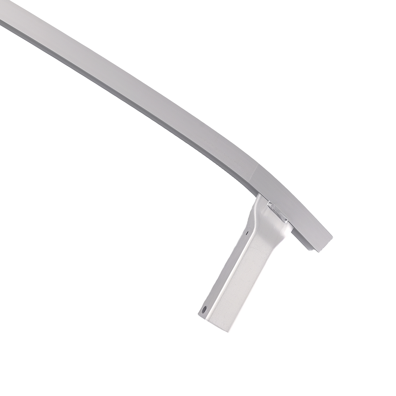 Aluminium Stoßstangen Verstärkung for BMW X3 X4 2018-2024 BM1007105 Silber