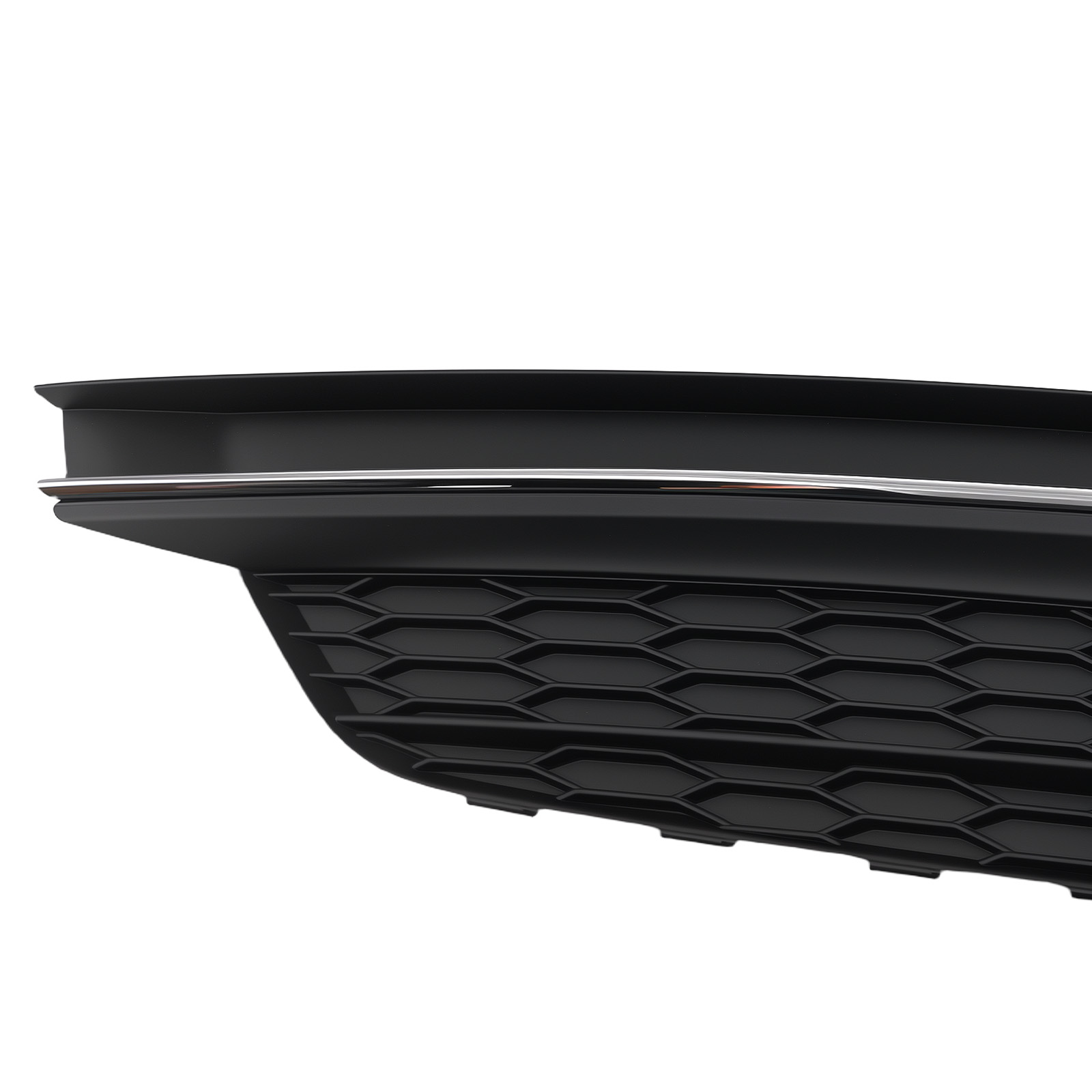 Left Right Front Bumper Fog Light Grille Cover for Audi A5 S5 Cabriolet 18-2019