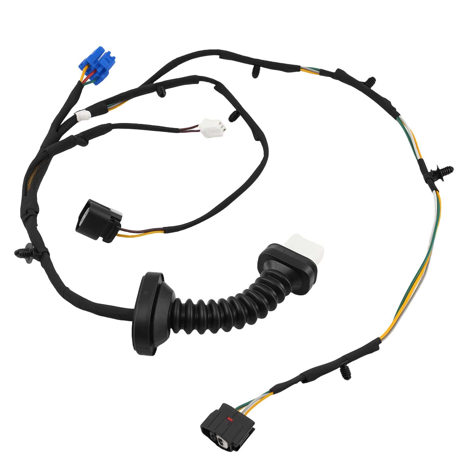 Rear Left Right Door Wiring Harness for Dodge Ram 1500 2500 3500 4500 5500