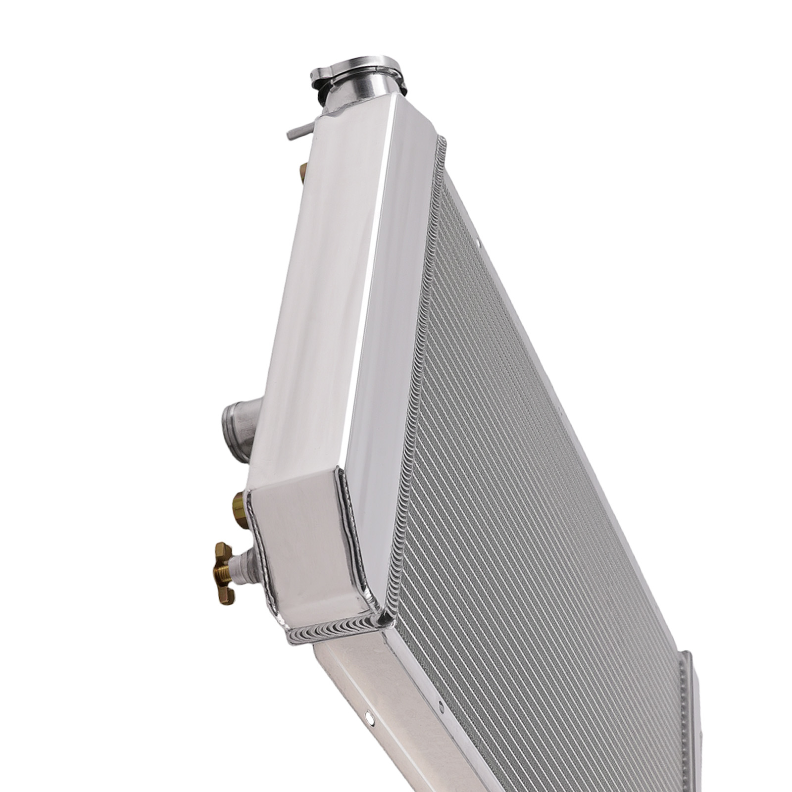 3 Row Radiator for Chevrolet S10 Blazer V8 Conversion 1982-2002 RAD829