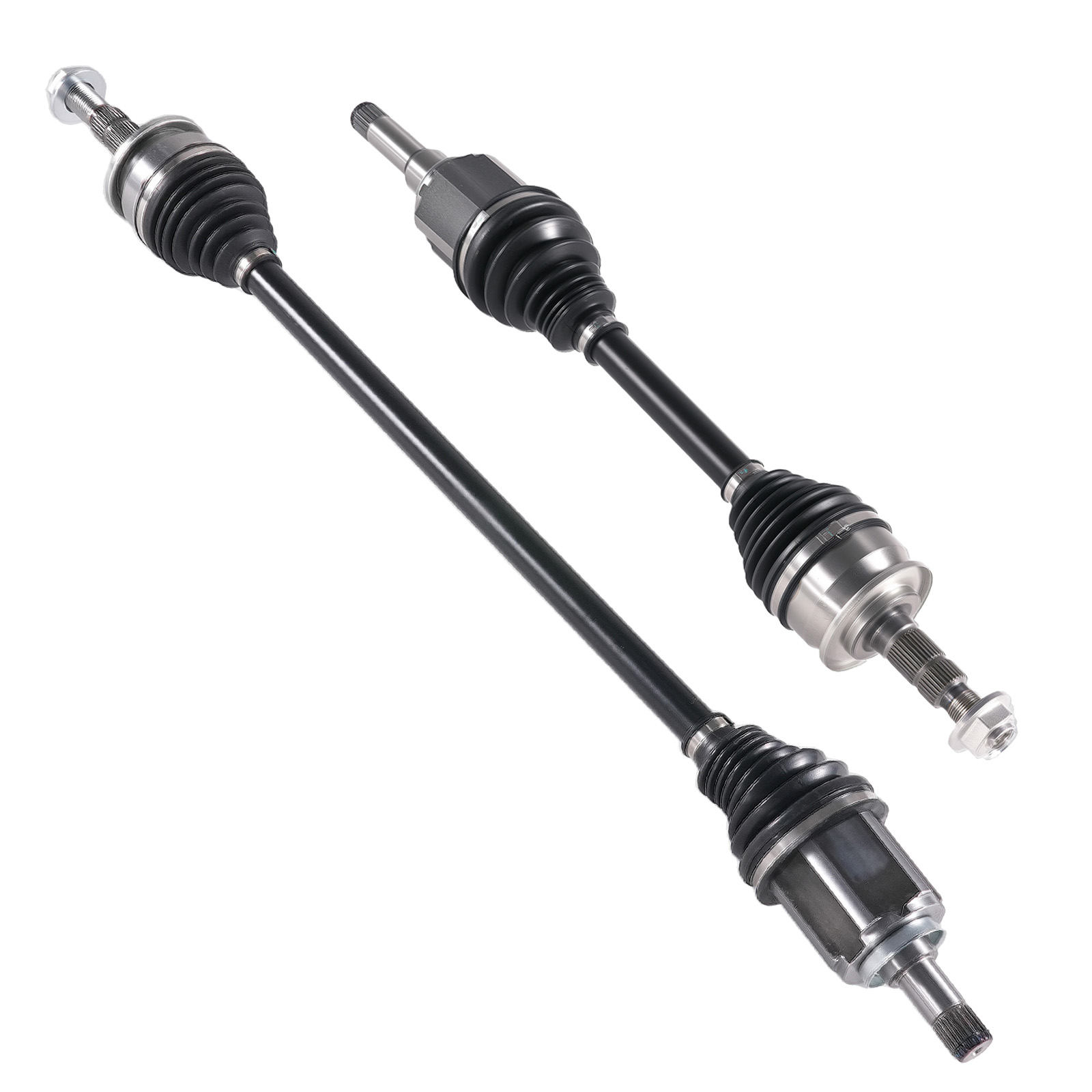 2pc CV Axle Shaft For Chevrolet Cruze 2016-2019 L4 1.4L Automatic Front L+R