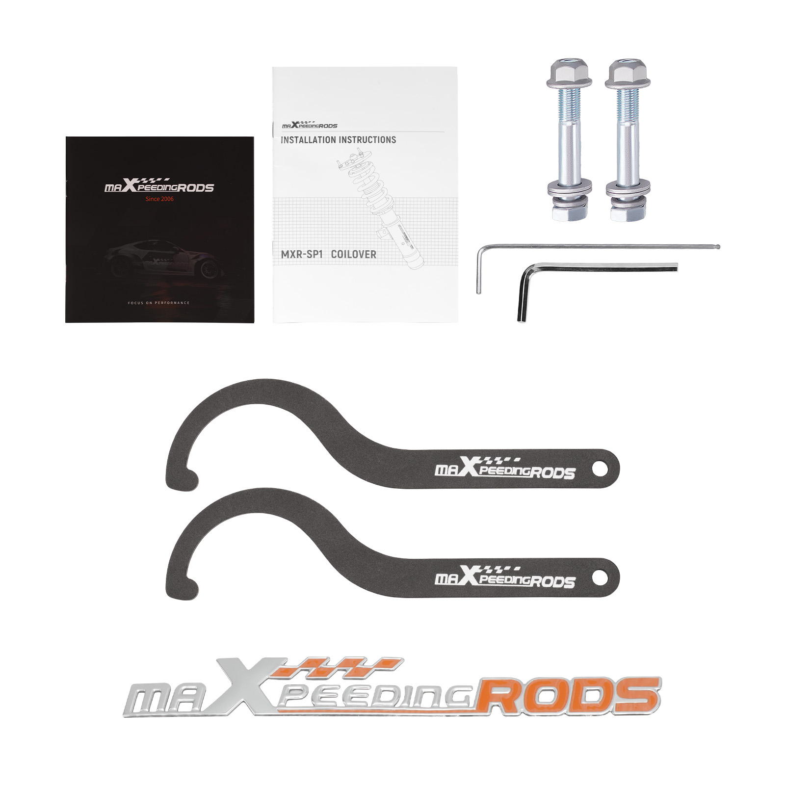 24 Step Adj Damper Shocks Coilovers Lowering Kit for Jaguar XF 2007-2015