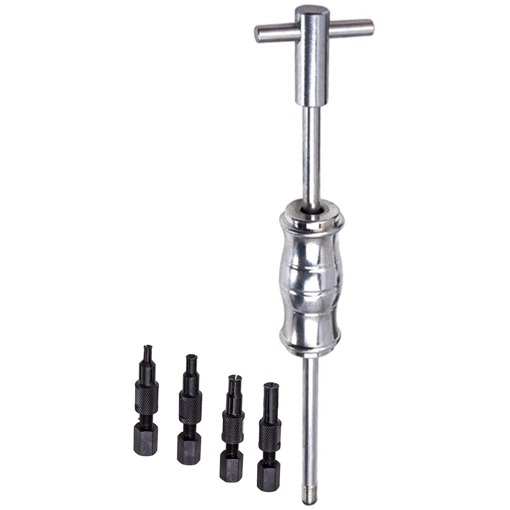 9*Inner Blind Hole Bearing Puller Remover Set Slide Hammer Extractor Tool Kit