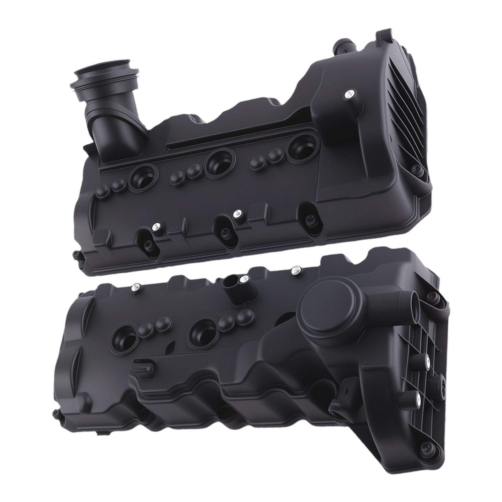 2x Motor Ventildeckel Set for Audi A4 Allroad A5 3.0L TDI 059103469AT 2012-2016