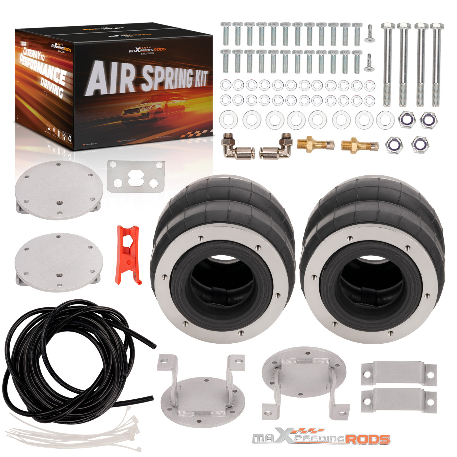 Kits d'aide arrière de sac de ressort suspension air for Toyota Hilux 4WD 05-1