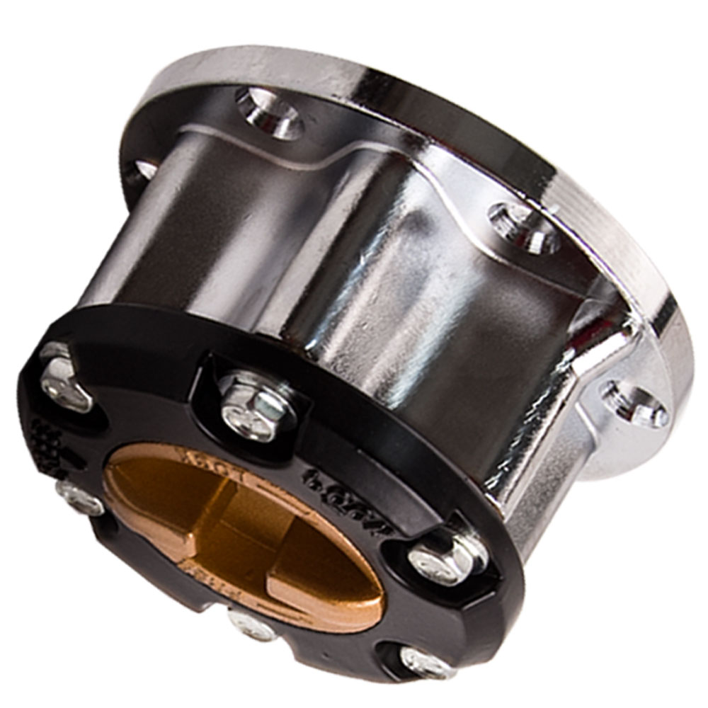 2x AISIN MANUAL Free Wheeling hubs fits Toyota Land Cruiser HZJ HDJ FZJ