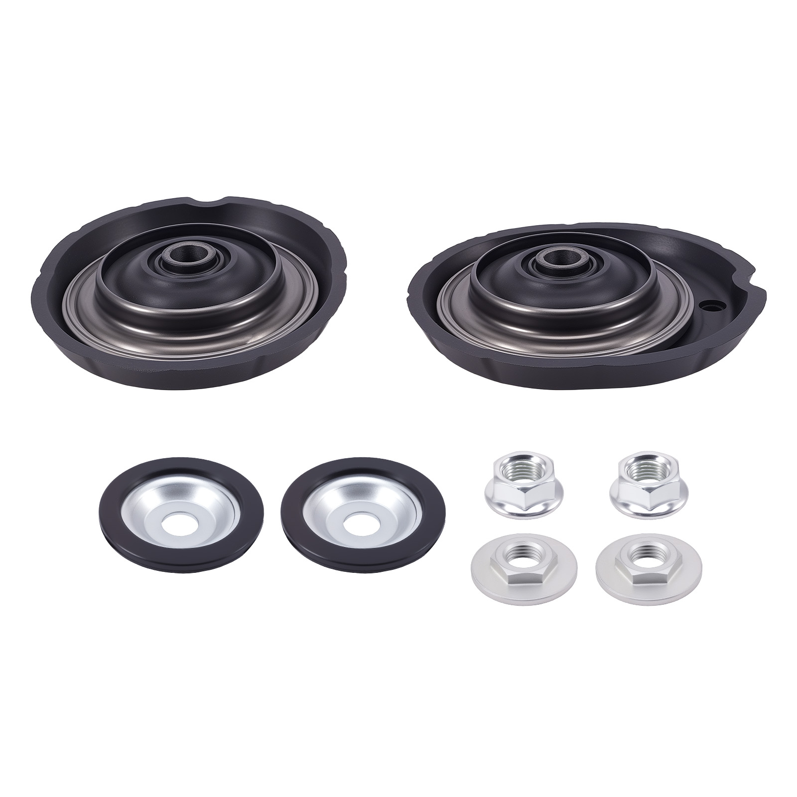 2pcs Federbeinstützlager for PEUGEOT 208 301 CITROËN C-ELYSEE C3 C4 5031F2 Vorne