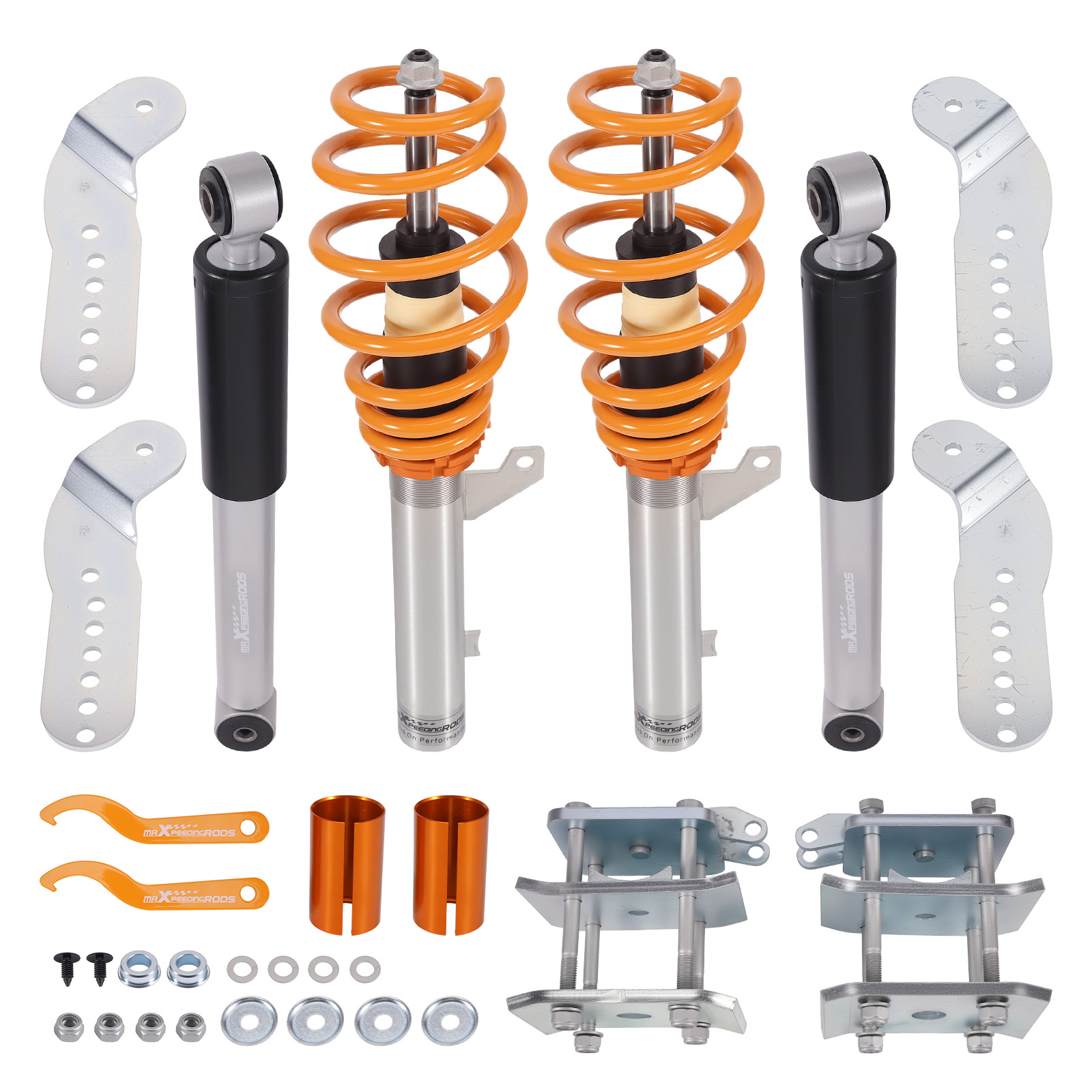 Gewindefahrwerk for VW Caddy III 2K 2004-2015 2.0 TDI 1.9 TDI 1.6 TDI