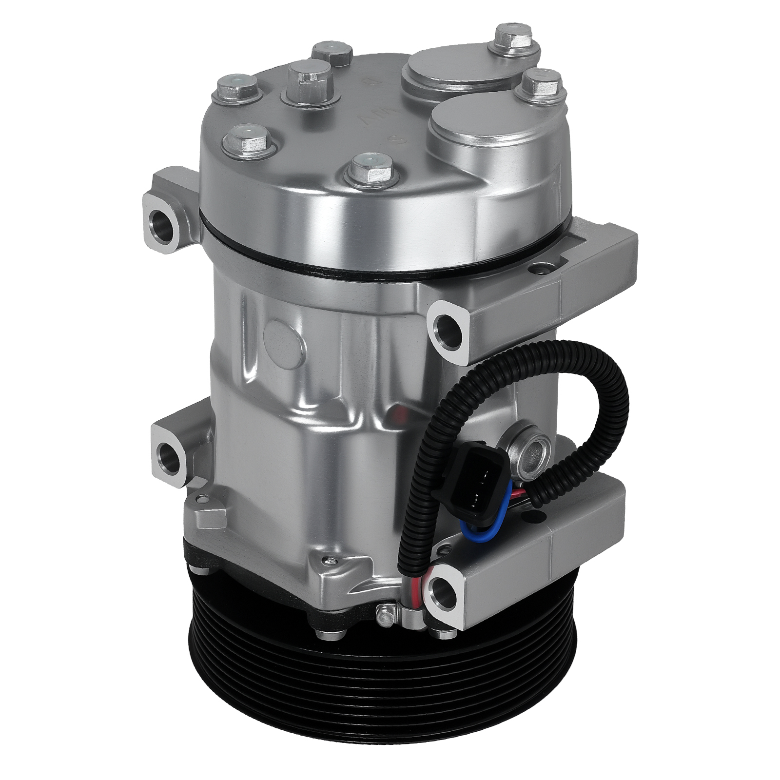 AC Compressor w/Clutch For Volvo VNM VNL 10.8L-16.1L 2006-2007 2038777 8080569