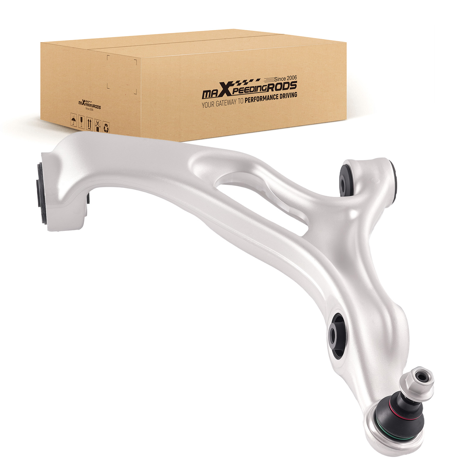 Aluminum Front Left Lower Control Arm for Porsche Cayenne 2011-2015 521955