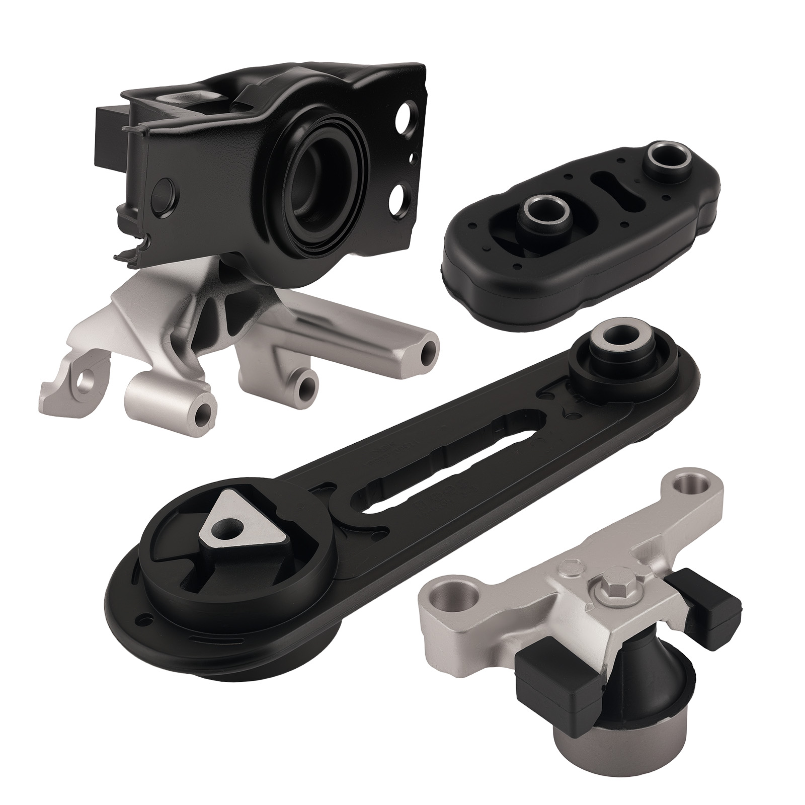 Motor & Trans Mount Kit Complete For Nissan Sentra 2.0L 2007-2012 11360-ED000