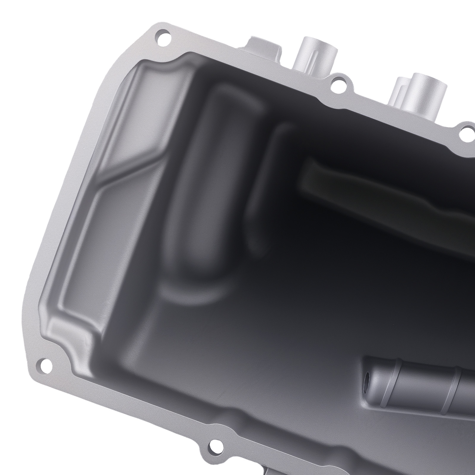 1x Aluminium Motorölwanne for Smart Fortwo 451 2007-2024 V303180