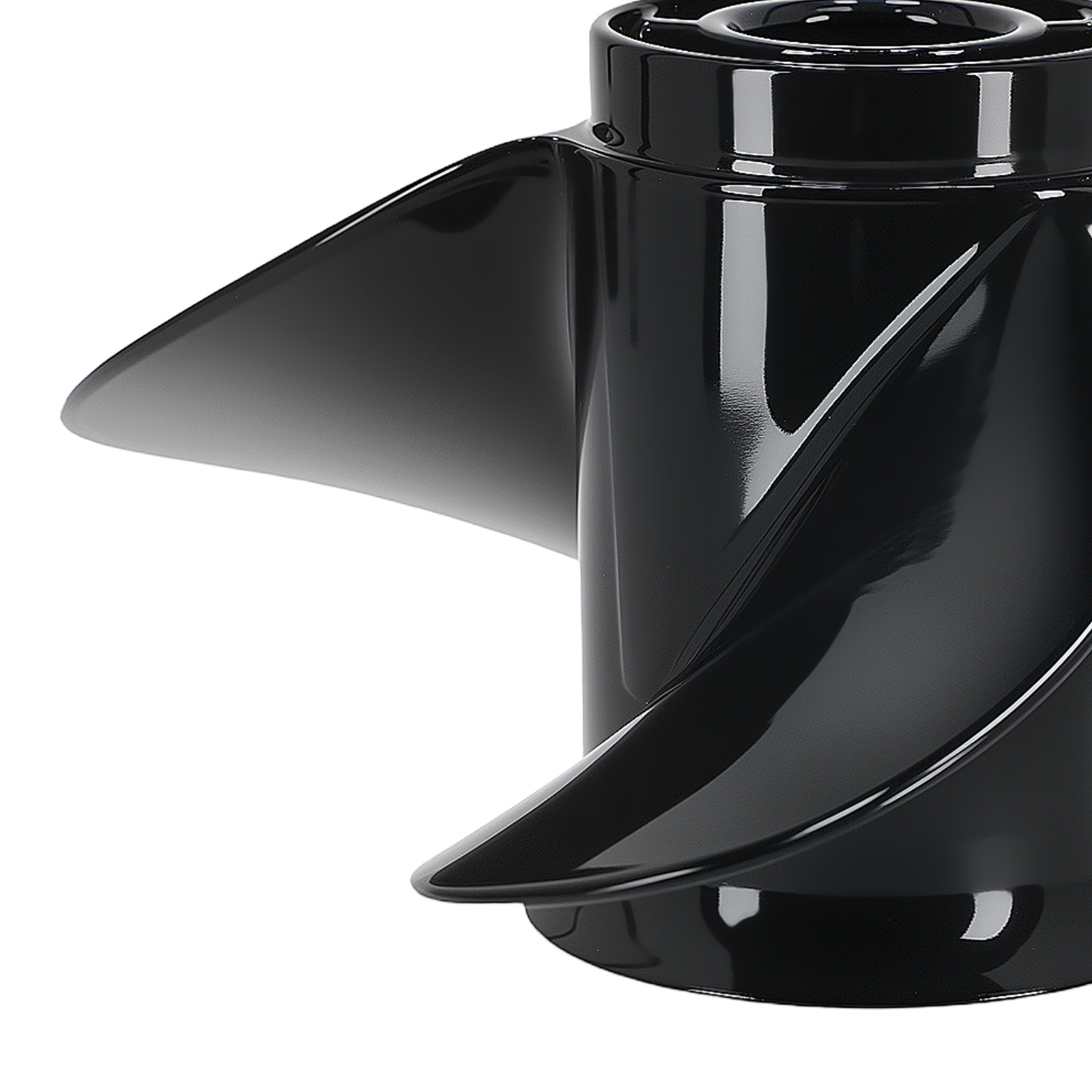 Aluminum Boat Propeller for Johnson Evinrude 9.9-15HP 9.25x10 778772