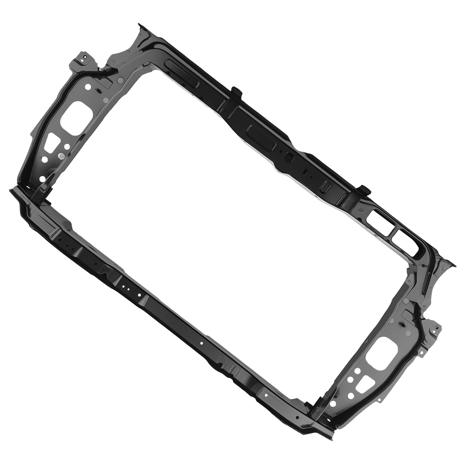 Front Iron Radiator Support Assembly for Kia Rio 2018-2023 Sedan New
