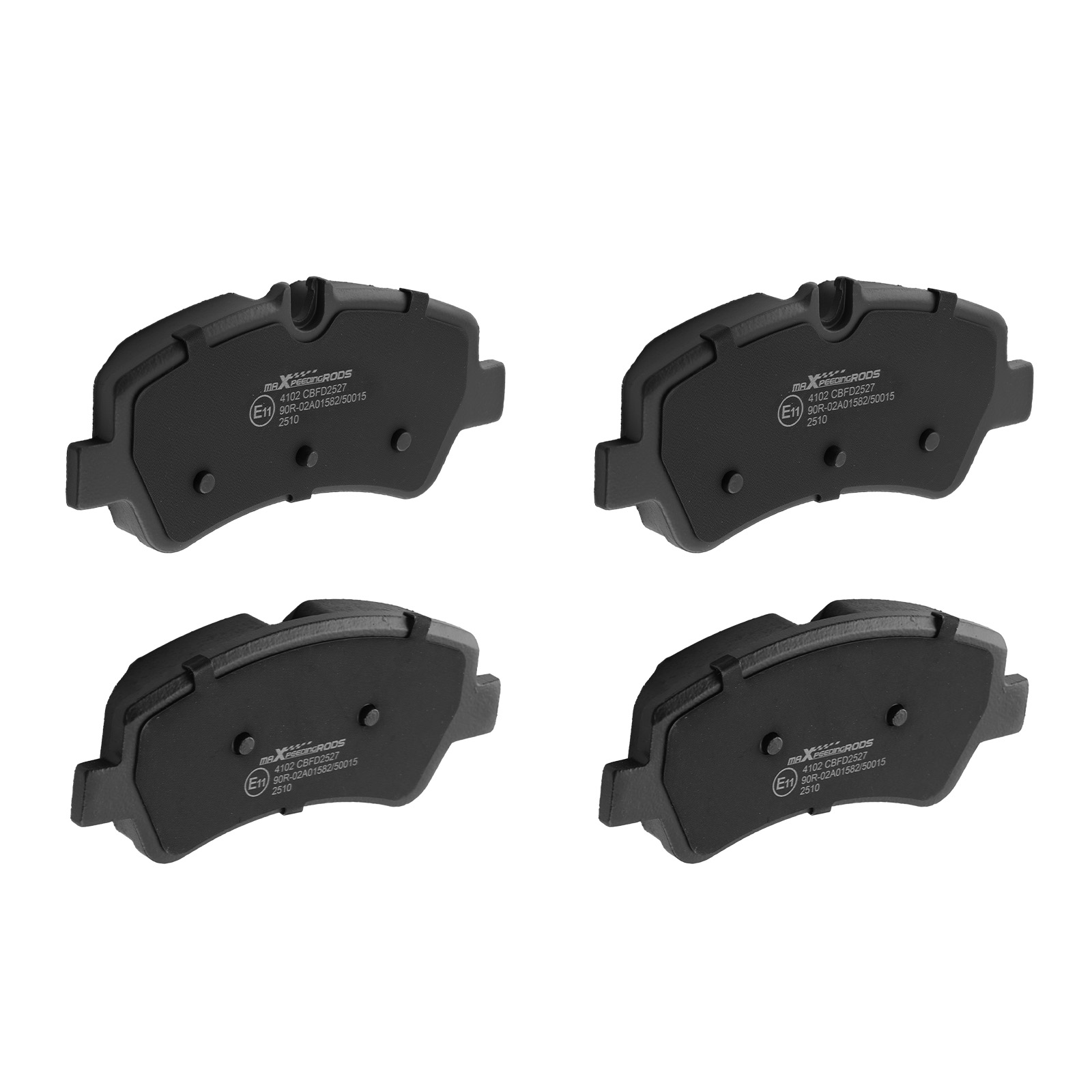 Jeu plaquettes frein for Ford Transit Custom PHEV 2020-2022 BK212M008AA