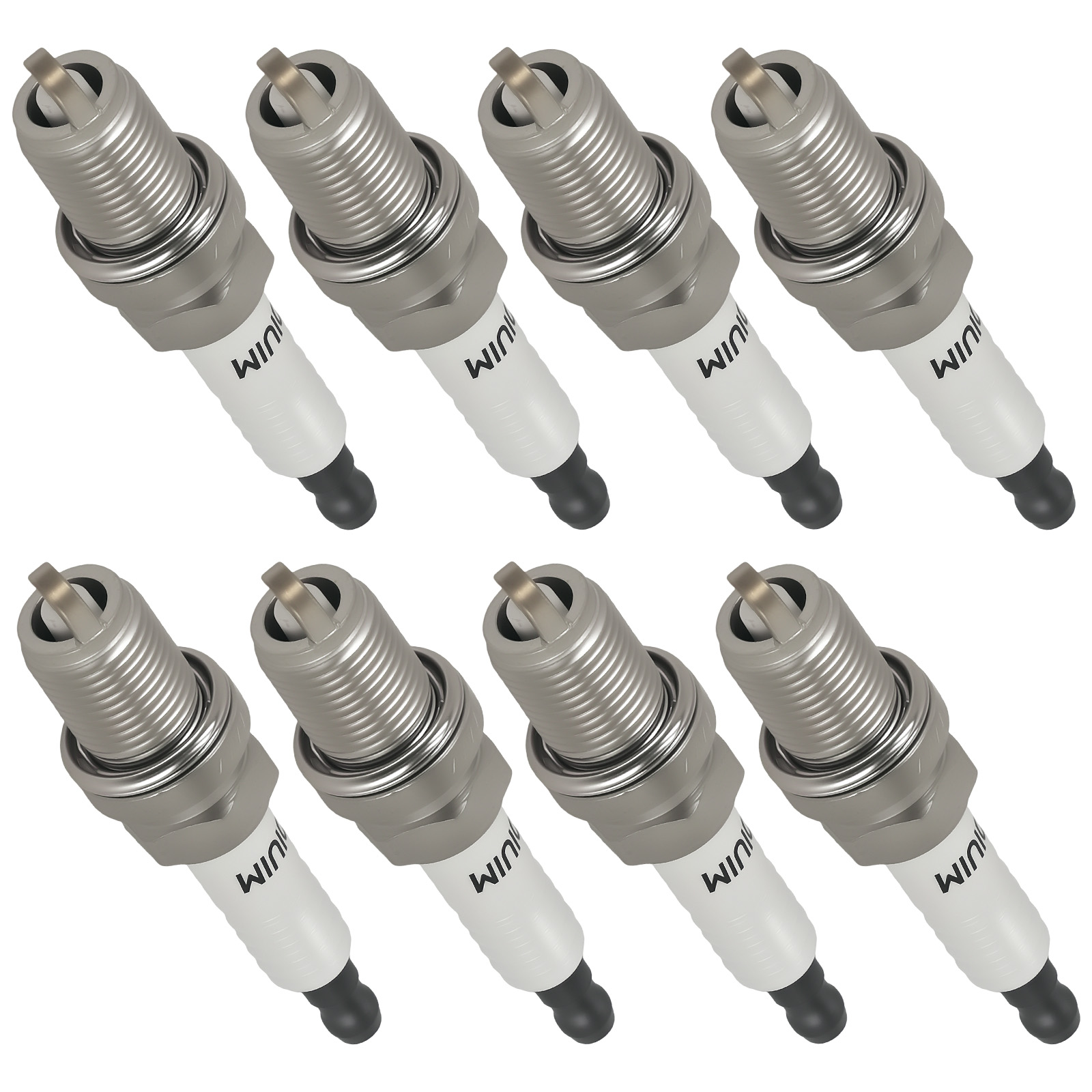Iridium Spark Plugs for Jaguar Land Rover 1997-2010 V8 4550157 C2A1535 LR005253