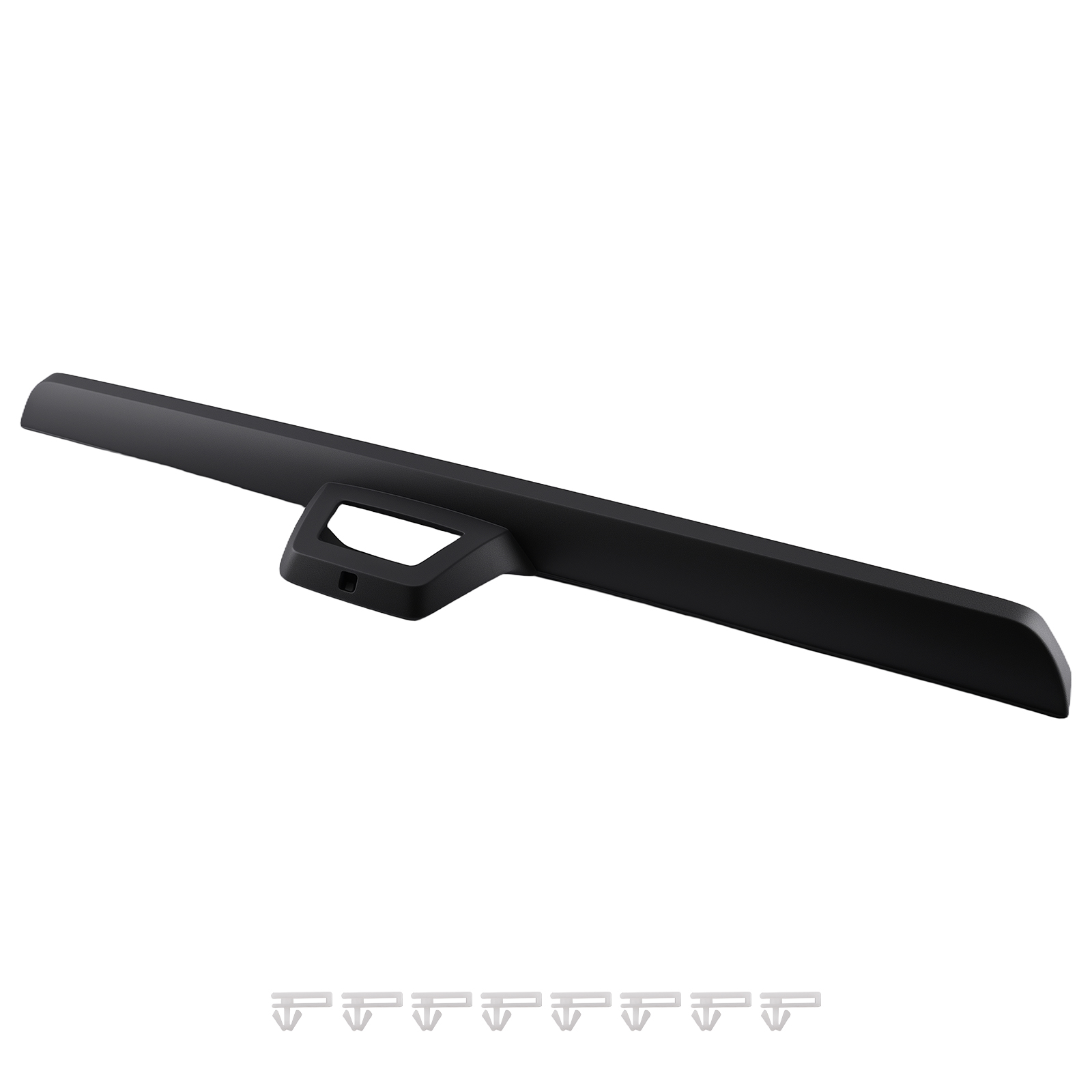 Tailgate Gate Molding Spoiler Fit For Chevy Avalanche Cadillac Escalade 07-13