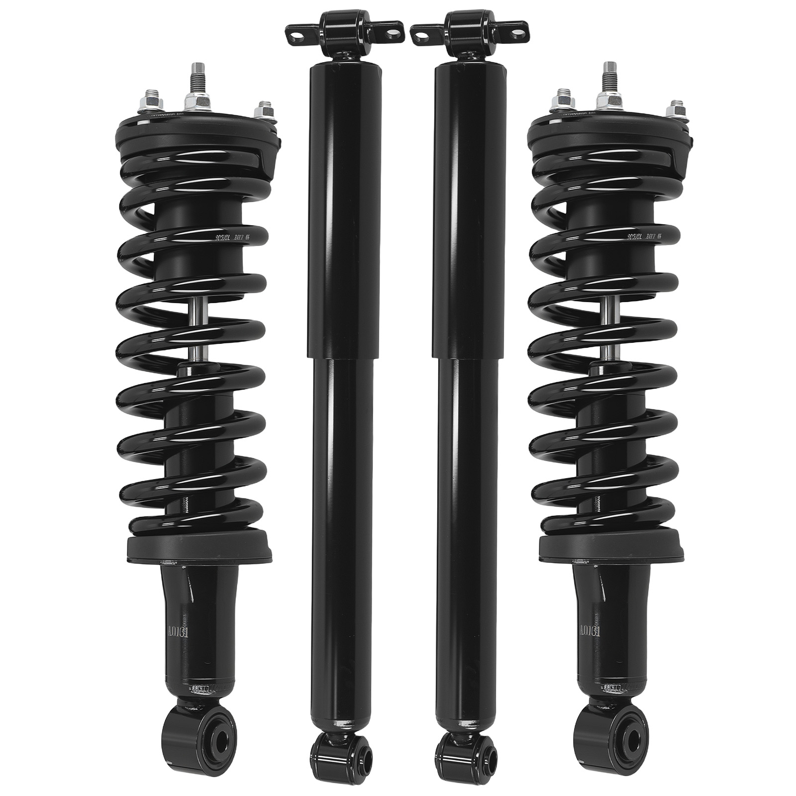 Front & Rear Suspension Shock Struts Assembly For GMC Canyon Colorado 2004-2012