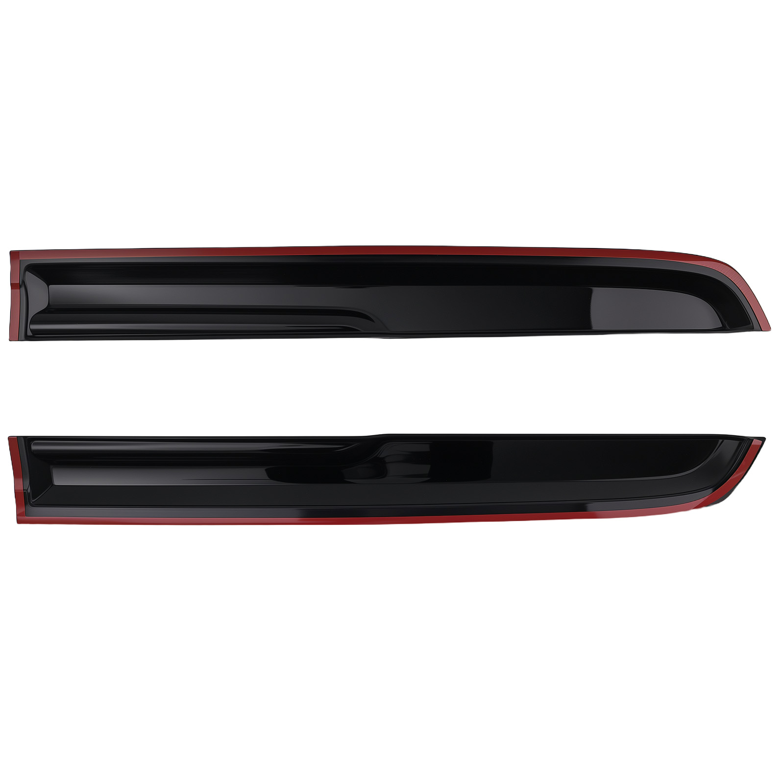 Window Rain Guards Visor for Jeep Grand Cherokee 2005-2010 4Pcs Acrylic
