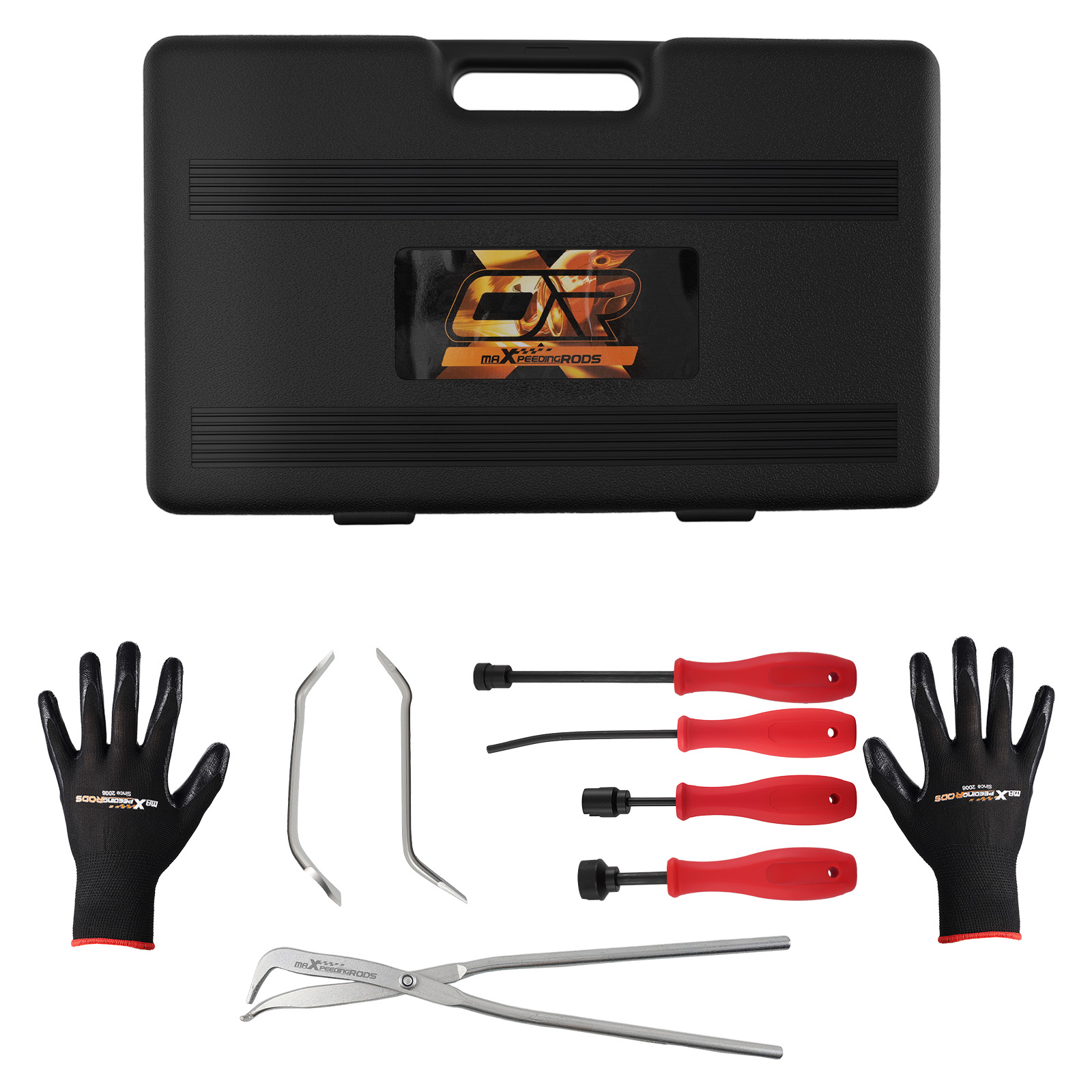 8pcs Professional Drum Brake Tool Kit – Removal and Installation Tools Set