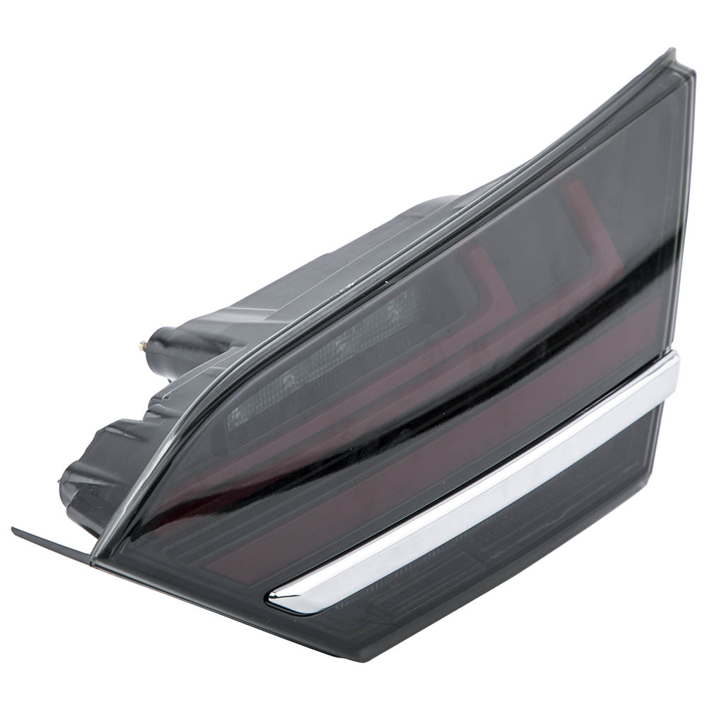 Black Brake Tail Light LED Running Light for Toyota Camry 2018-2020 Sedan 4-Door