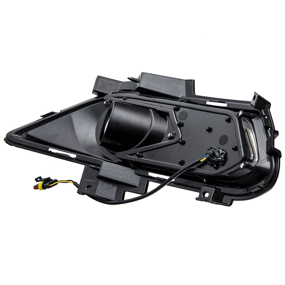 LED DRL Daytime Running Light For Ford Fusion 2013-2016 White Yellow Blue 6000K