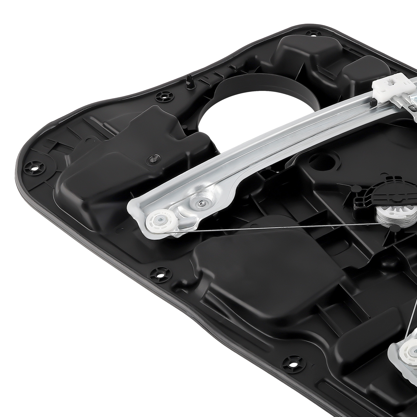 Window Regulator Front Left w/o Motor for Hyundai Sonata 2011-2014 824713Q000