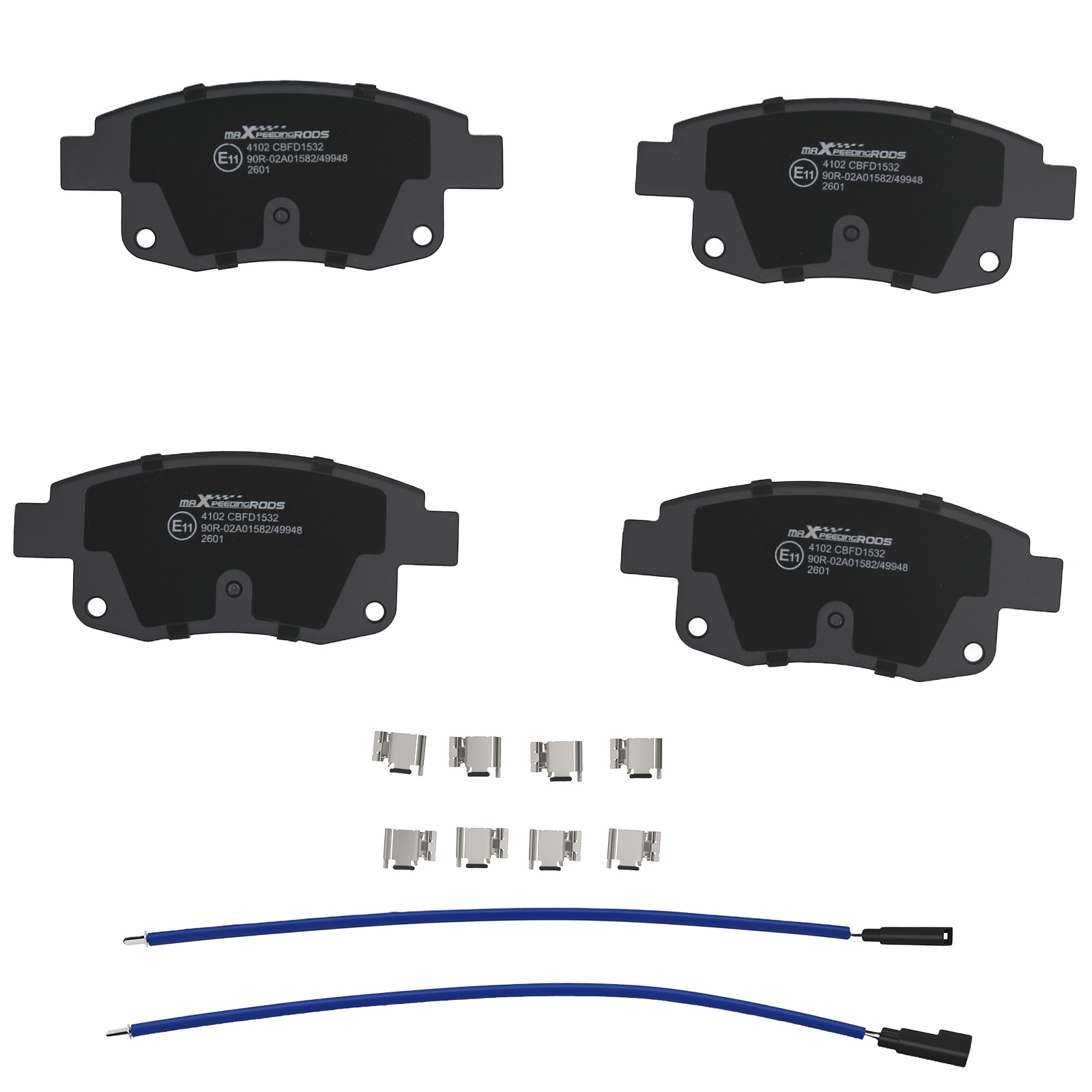Bremsbeläge Hinten For Ford Transit Tourneo Bus FB FC FZ Kasten FA Pritsche FMFN