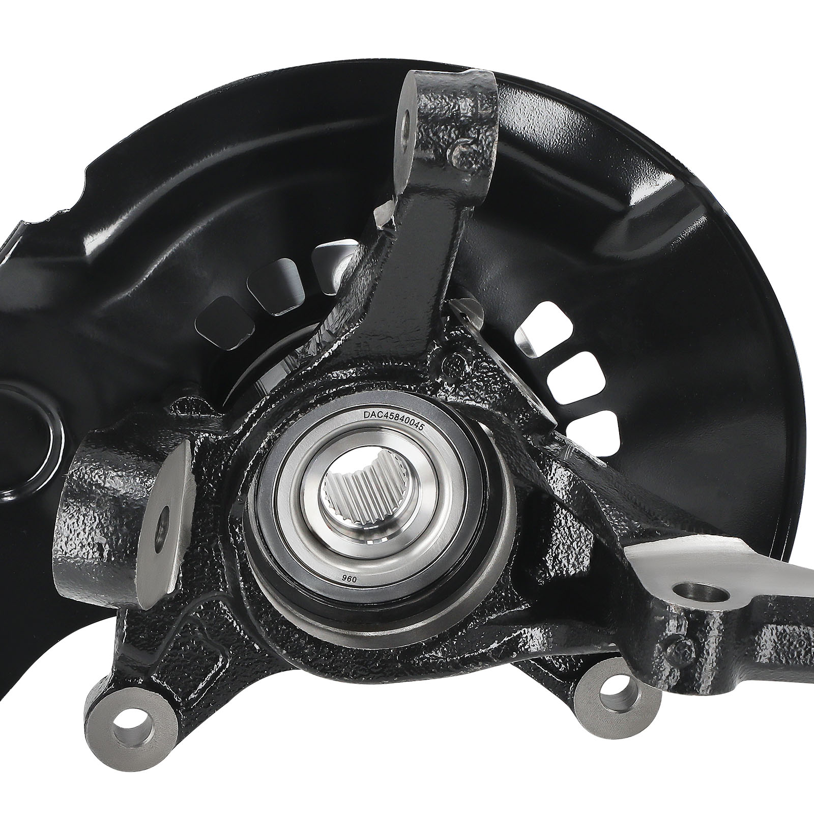 Complete Steering Knuckle for Toyota Highlander V6 3.3L AWD 2004-2007 Front Left