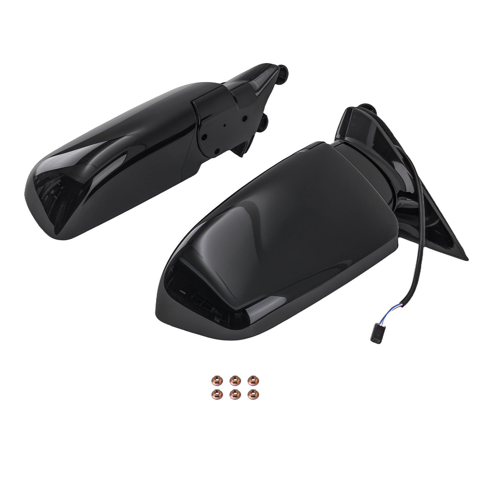 Side Mirror for Chevrolet K2500 Suburban 1992-1999 GM1320122 Power Function