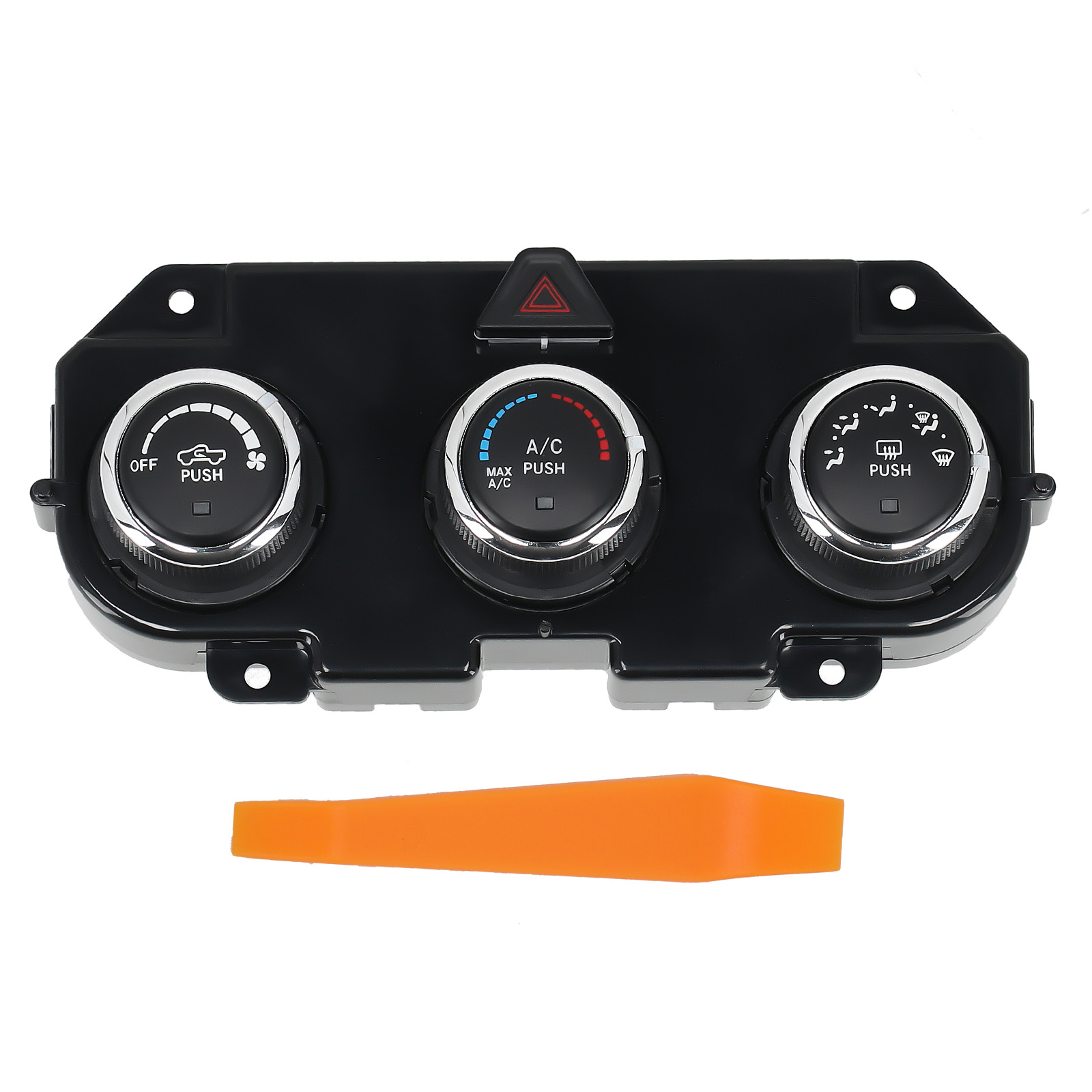 Temperature Control Climate Unit for RAM 1500 3500 2014-2024 68105021AE Plastic