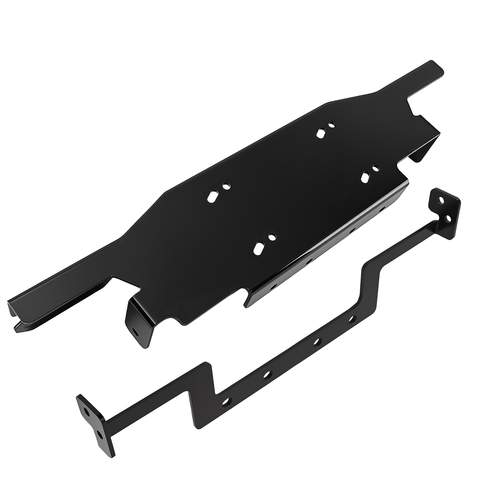 Front Bumper Winch Mount Plate 13,000lbs For Jeep Wrangler JLU 21 22 23 24 18-20