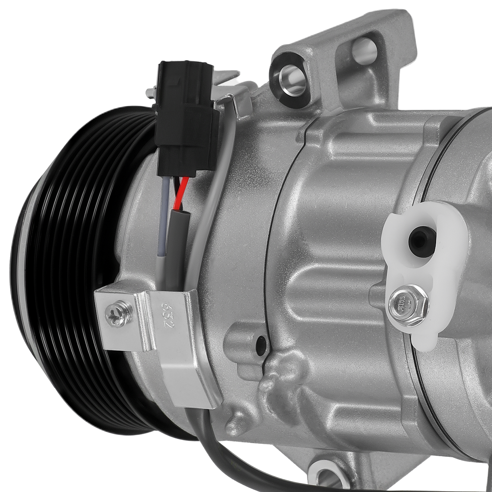 AC Compressor Assembly For Honda Accord 1.5L 18-22 CO11552C Aluminum PAG46 Oil