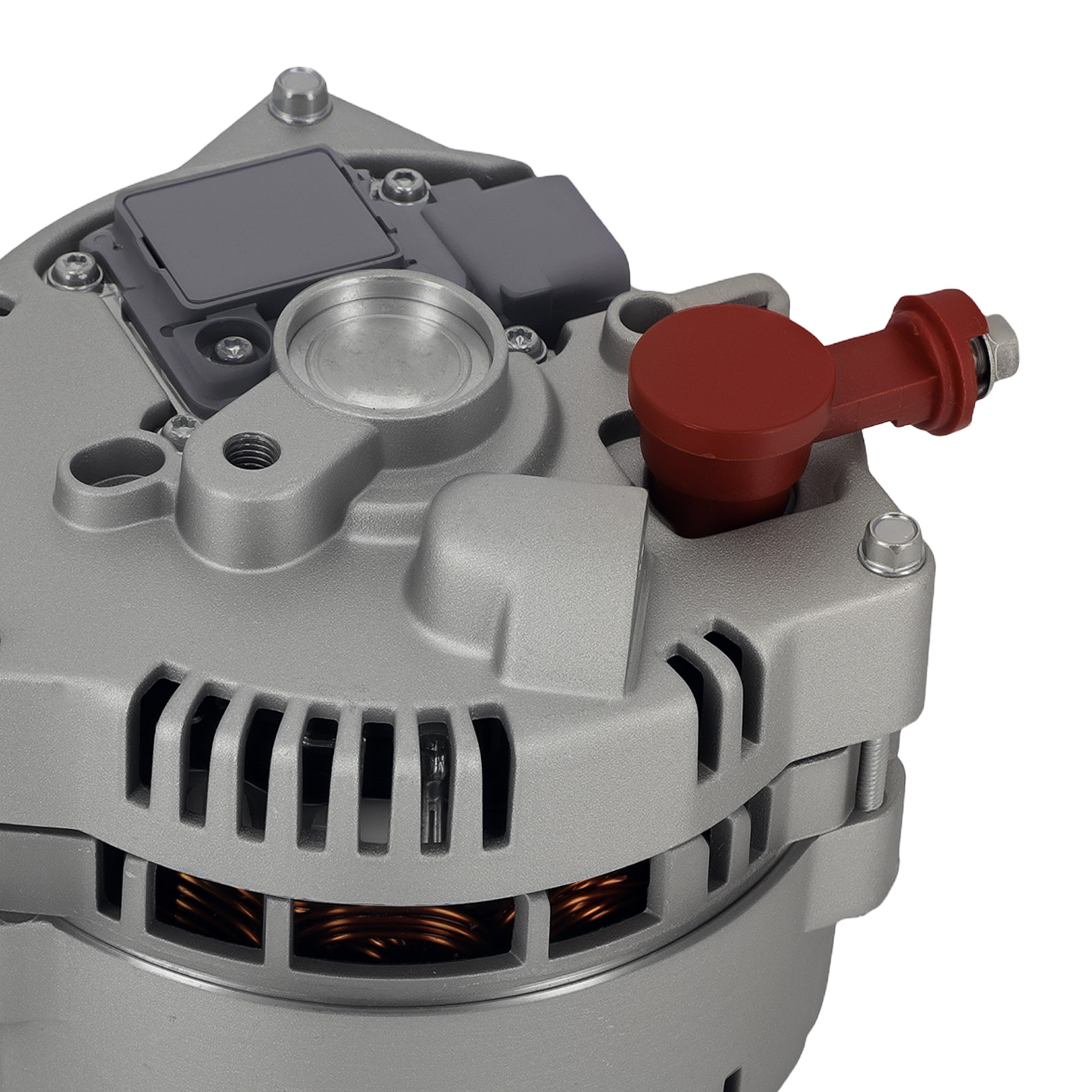 Alternator For Ford Expedition 4.6L V8 w/8-Groove 130 Amp 1997-1998 12V ALT-1719