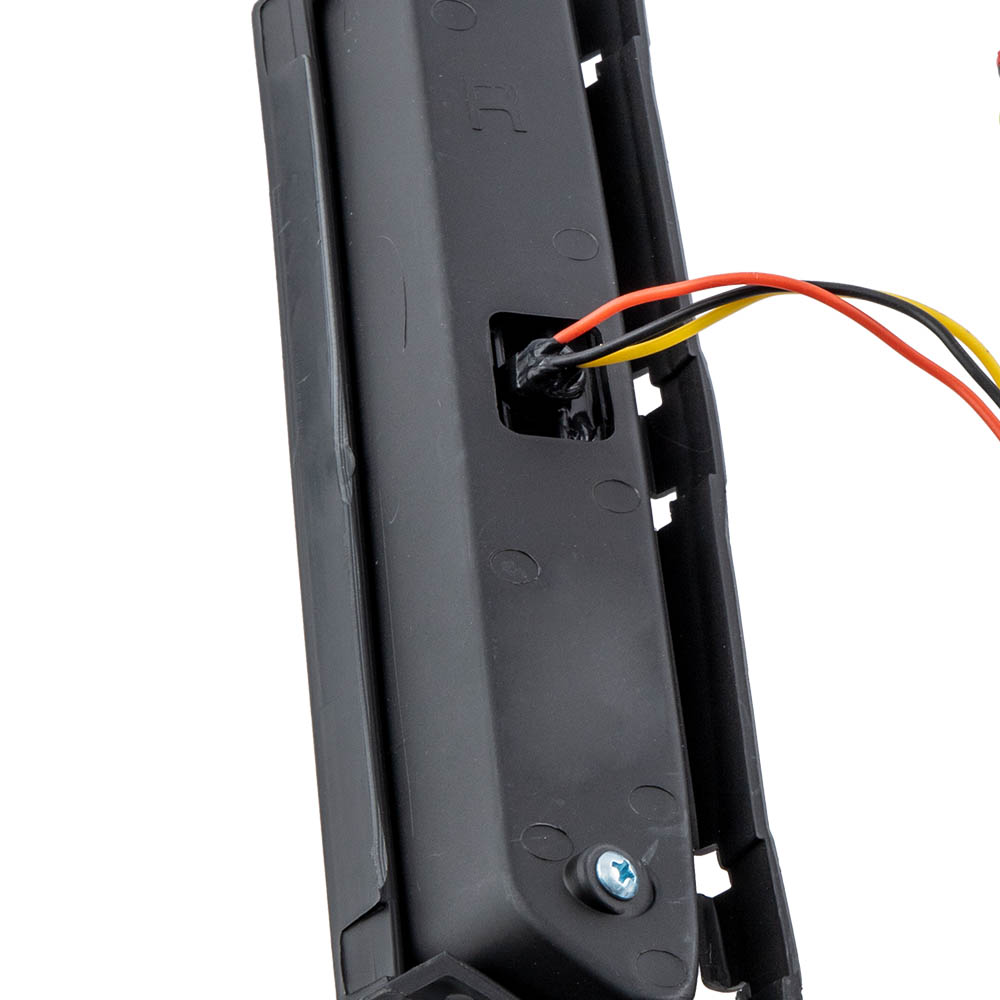 White LED DRL Amber Turn Signal Light Kit For Hyundai Elantra 2019-20 Left+Right