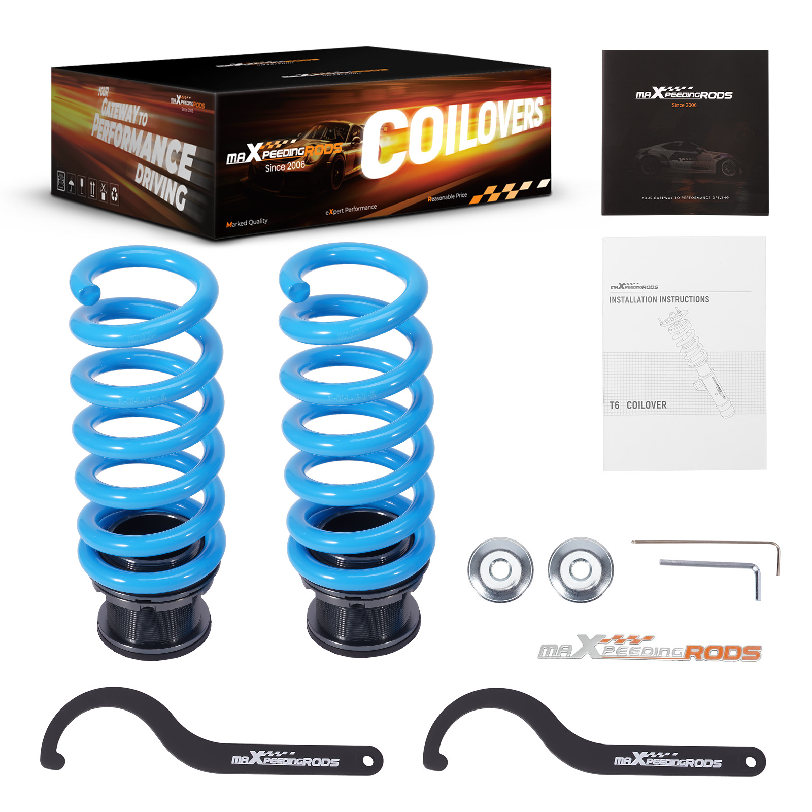 Coilovers/Suspensión roscada kit for Chrysler 300 2011-2022 5.7 6.4 SRT8
